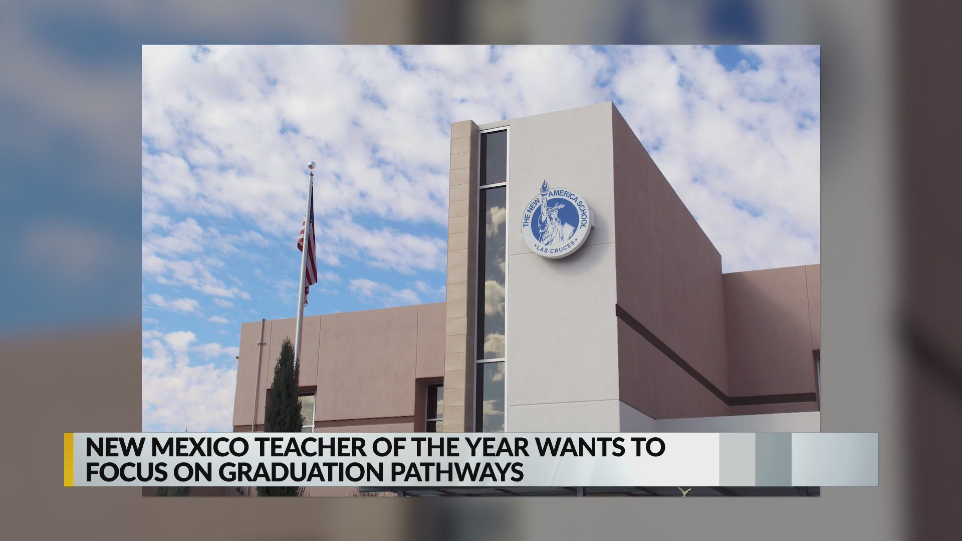 New Mexico Teacher of the Year wants to focus on graduation pathways ...