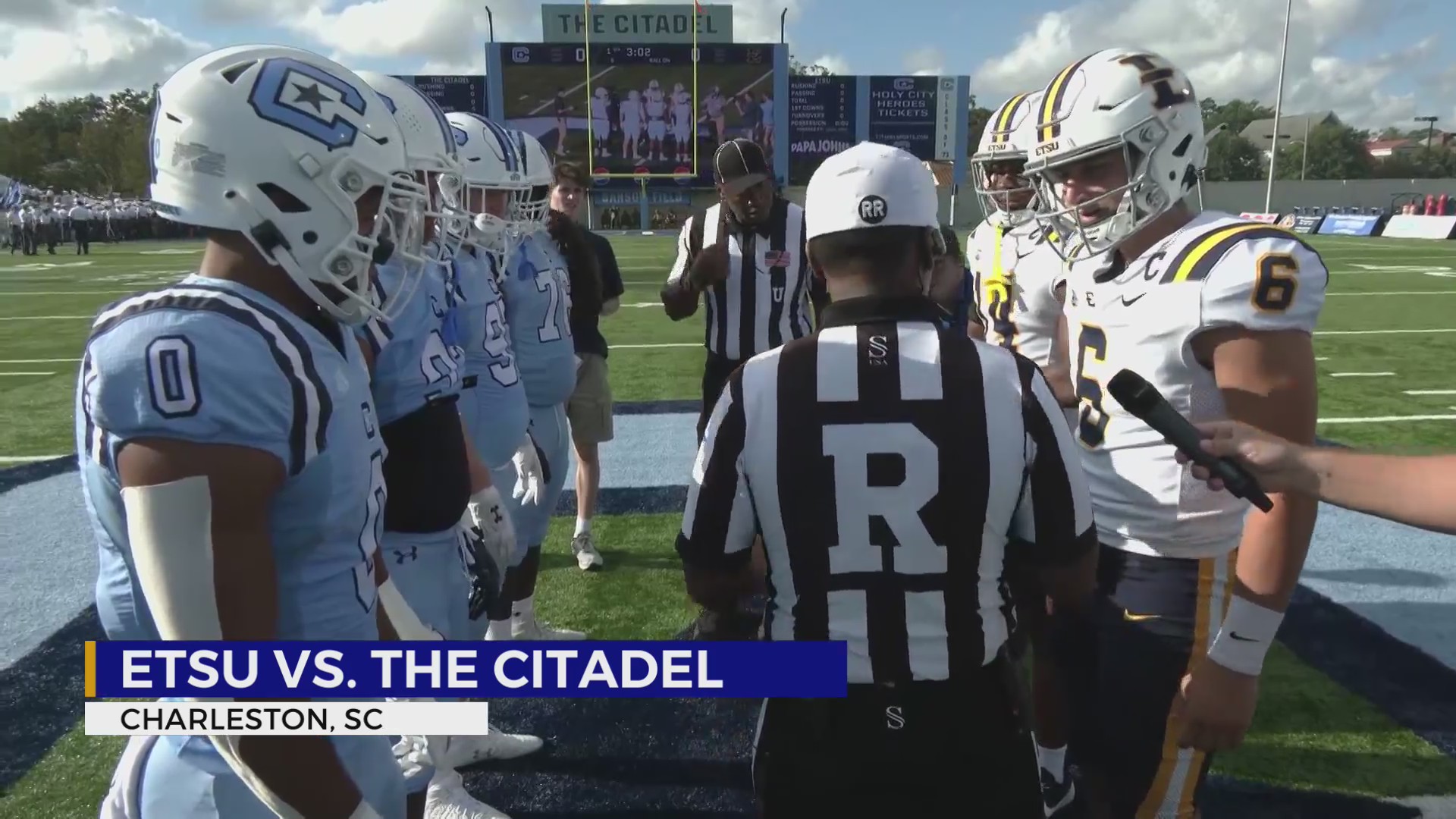 Bucs score 21 fourthquarter points to push past The Citadel, 3417