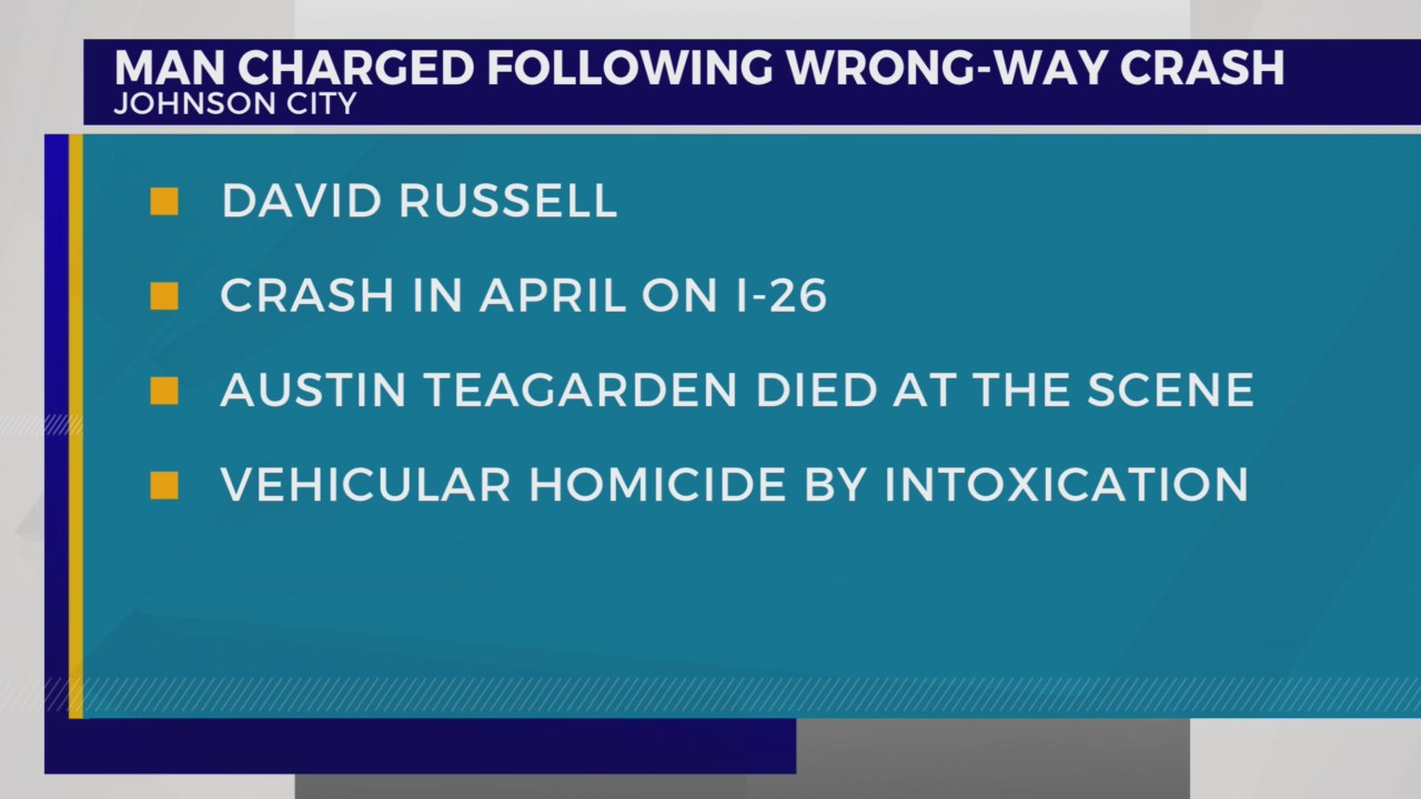 Man charged with vehicular homicide by intoxication after April fatal ...