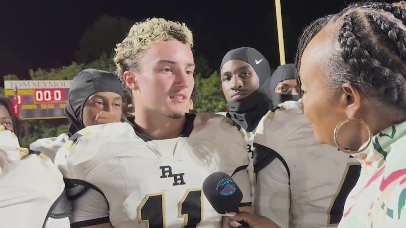 Primetime 585 Spotlight Team: Rush-Henrietta football – RochesterFirst