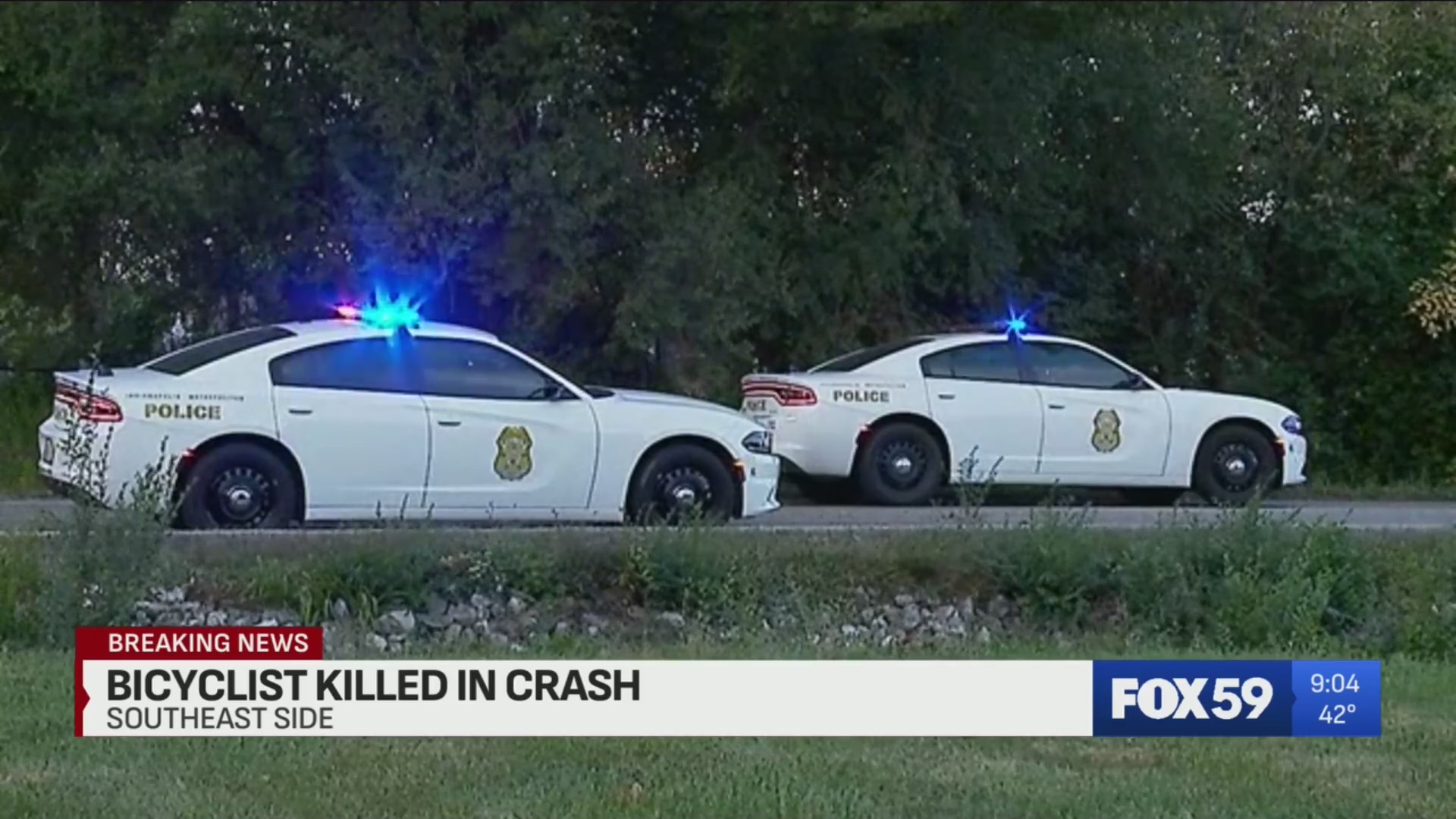 Bicyclist killed in crash on the south side of Indianapolis – Fox 59