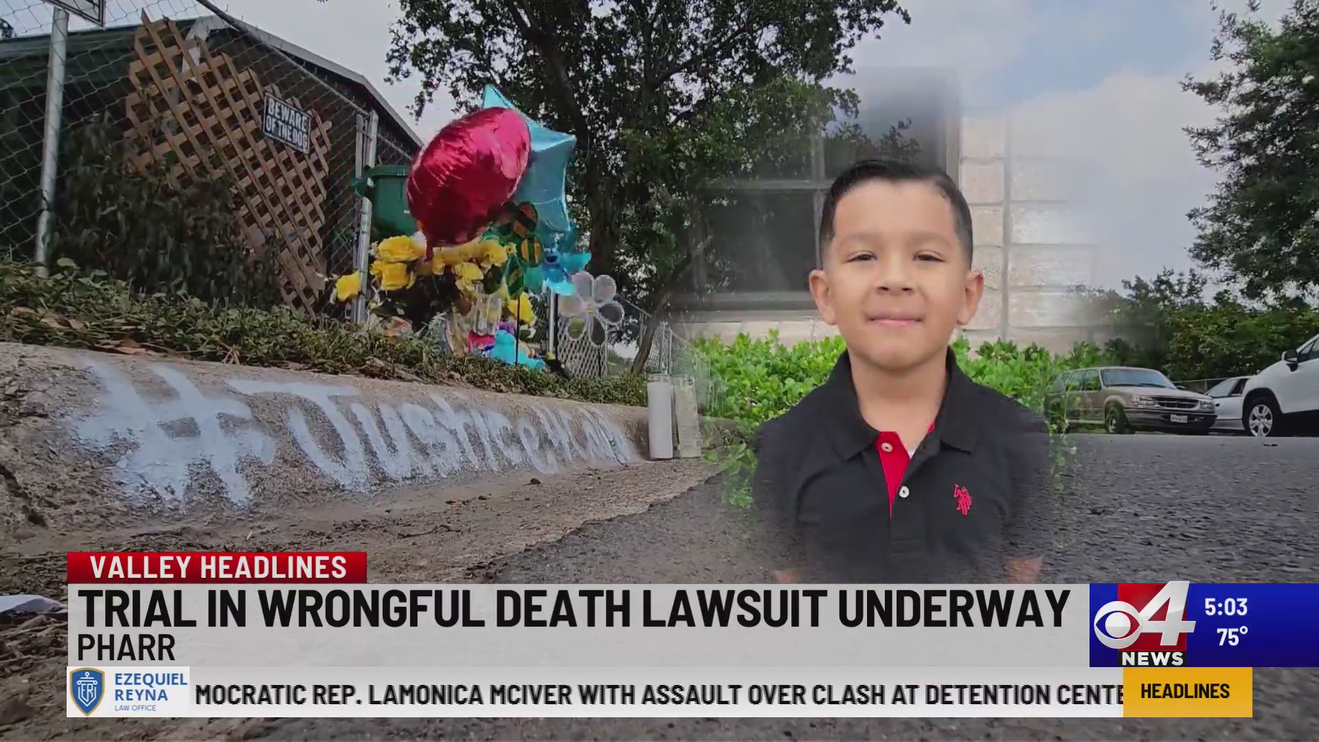 Trial in wrongful death lawsuit underway – KVEO-TV