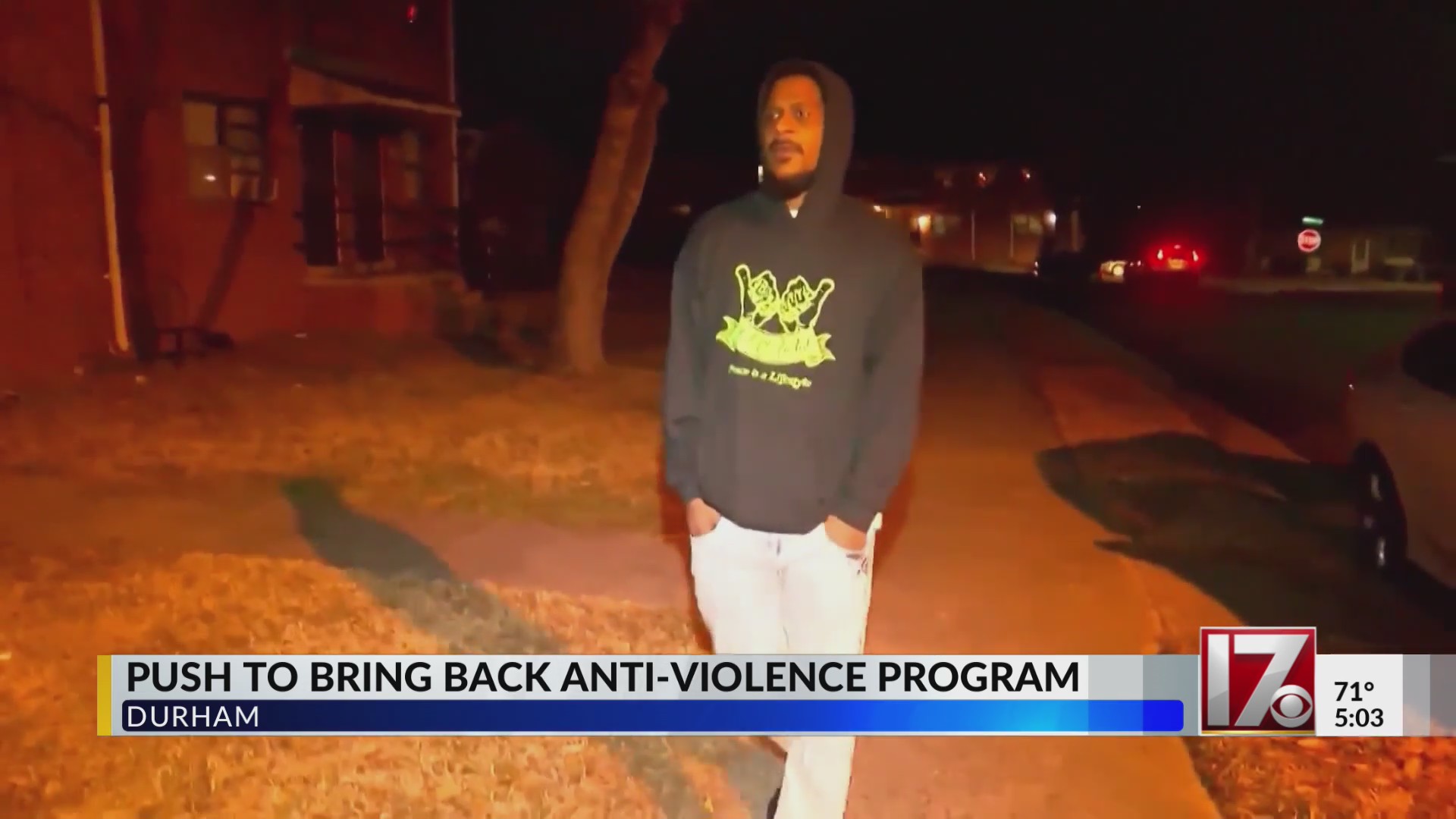 Durham push for anti-violence program’s return – CBS17.com