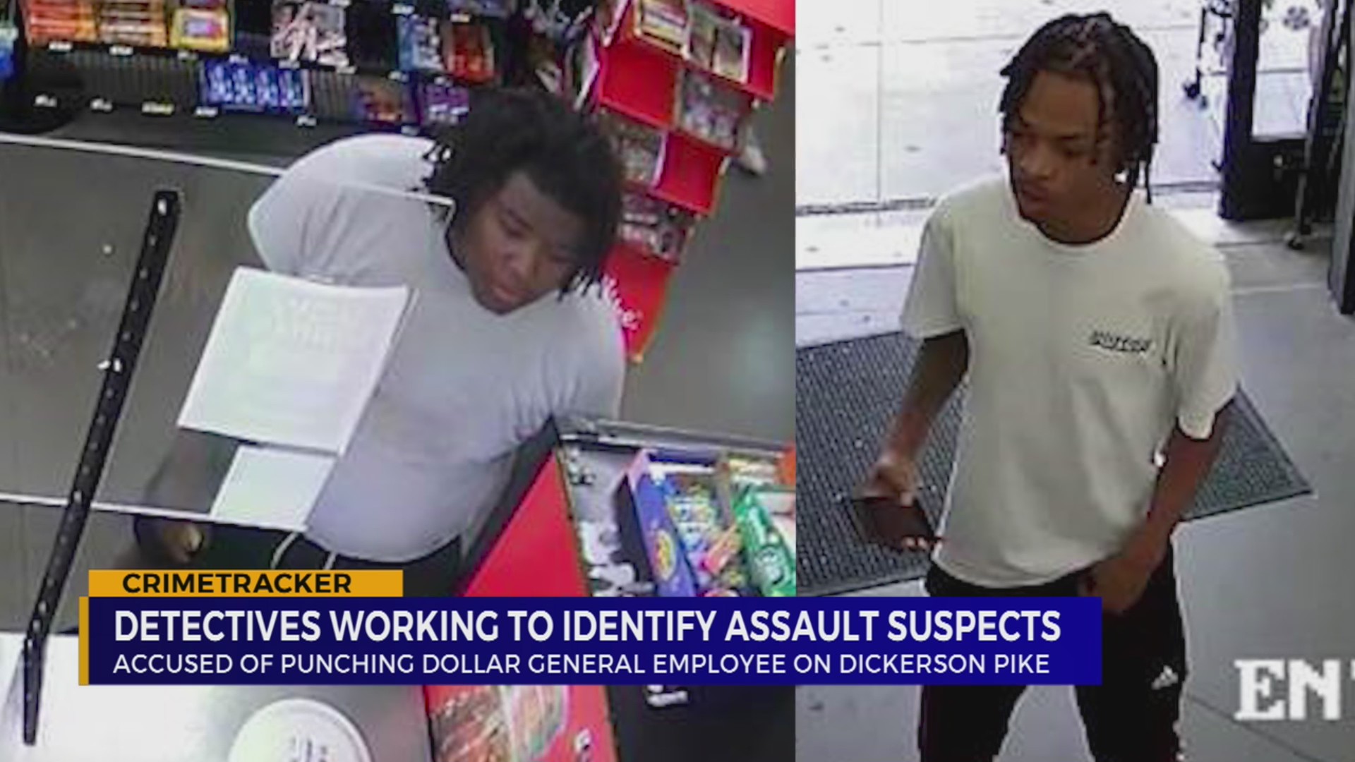 Police search for suspects accused of punching Dollar General employee ...
