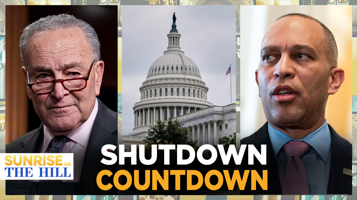 Jeffries, Schumer Call For ‘FOUR CORNERS’ Meeting with GOP Leaders To ...