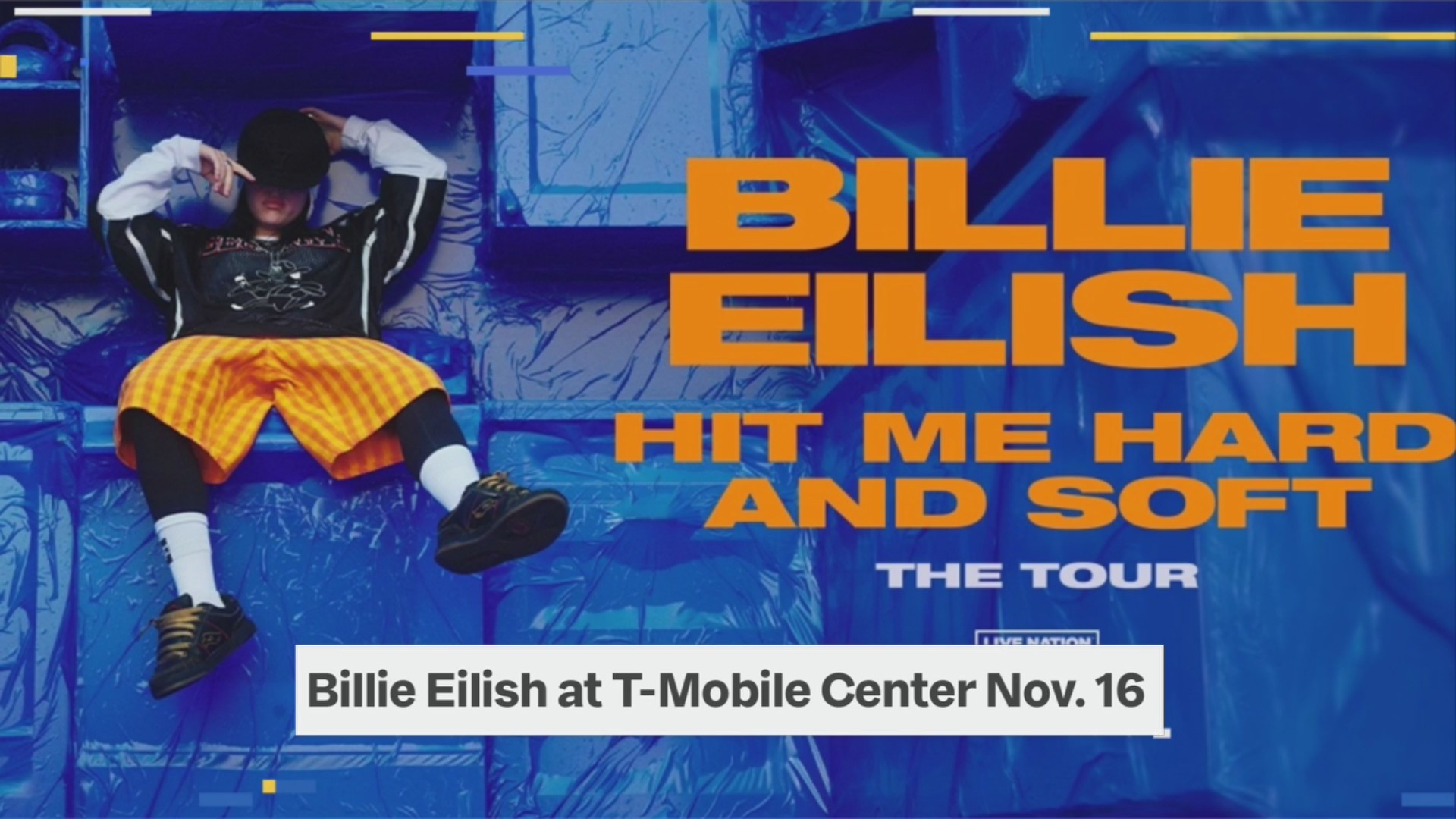 Billie Eilish announces tour stop in Kansas City FOX 4