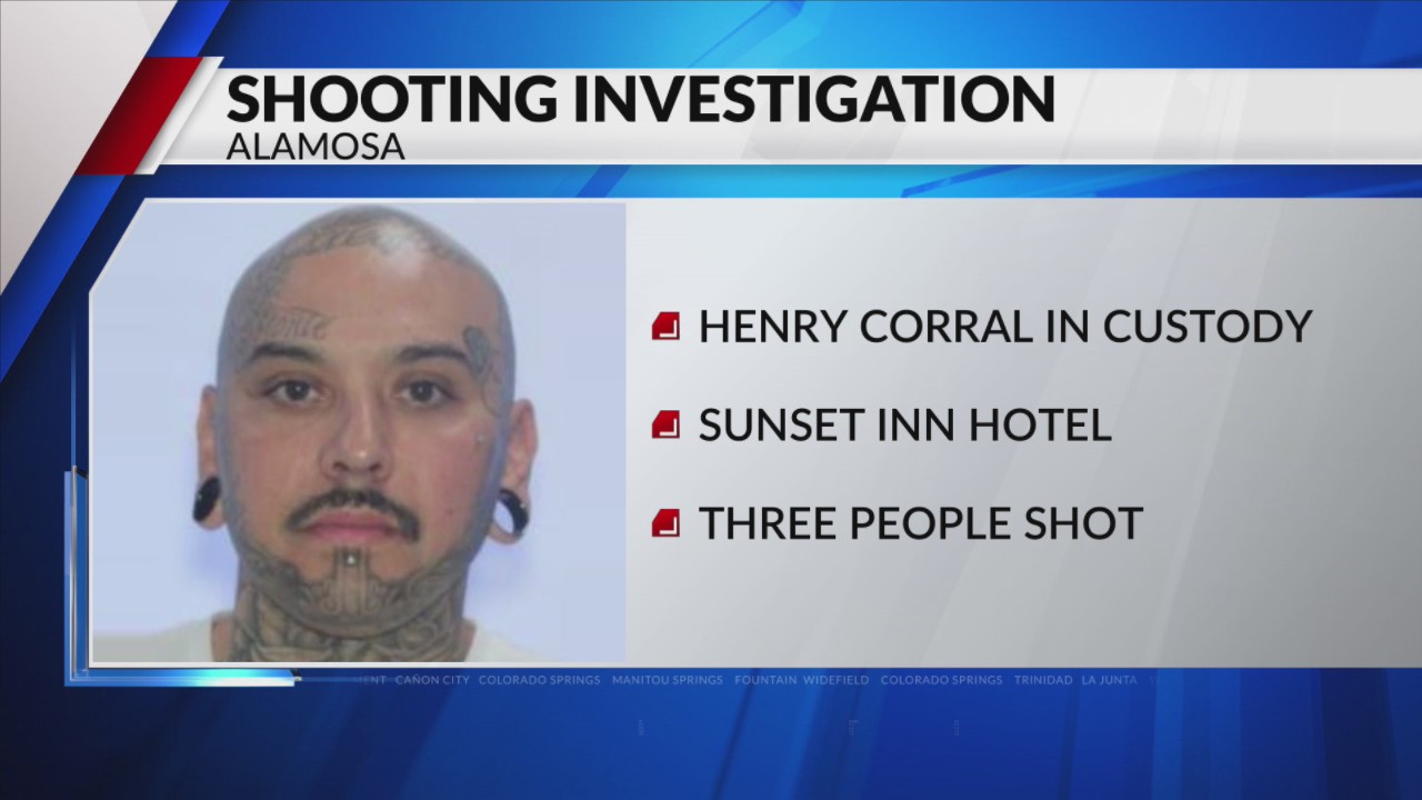 UPDATE: Suspect Henry Corral is in custody – FOX21 News Colorado