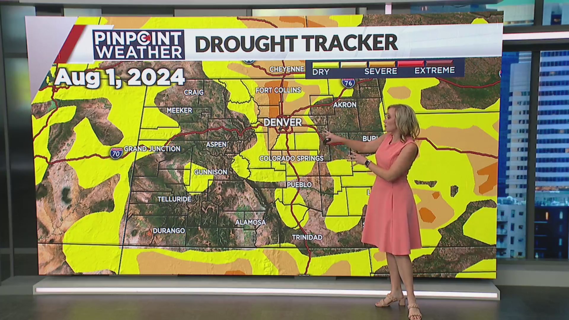 As wildfires hit Colorado, how are drought conditions? – FOX31 Denver