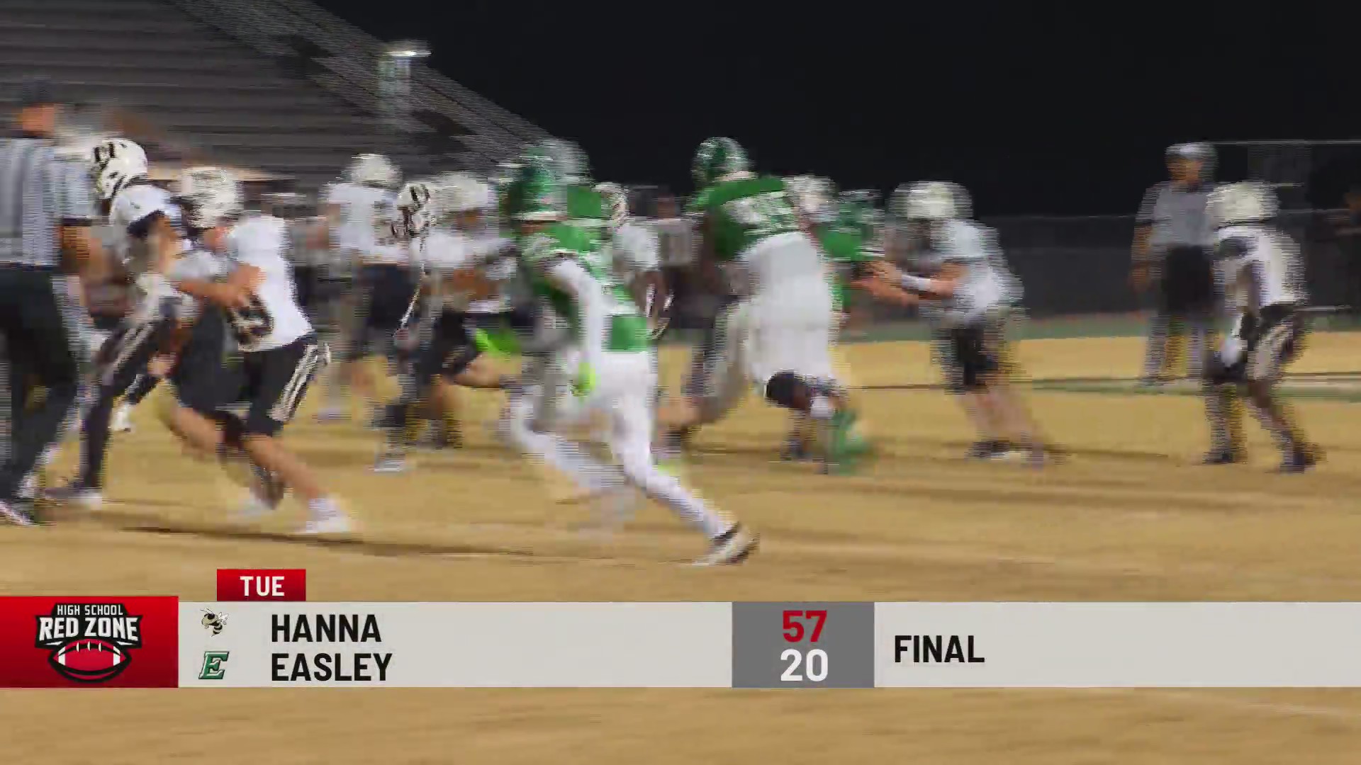 High School Red Zone Week 9 Part 3 WSPA 7NEWS