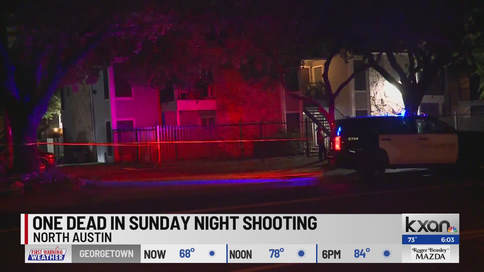 One dead in North Austin shooting, APD says – KXAN Austin