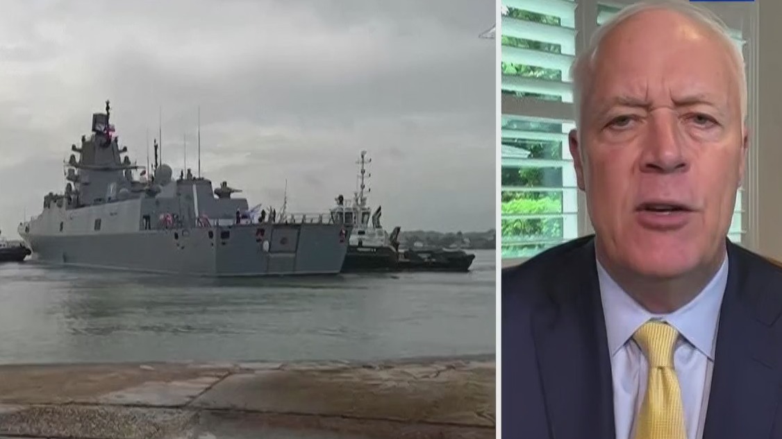 Putin is sending a message with Cuba warships: Gen. Richard Newton ...