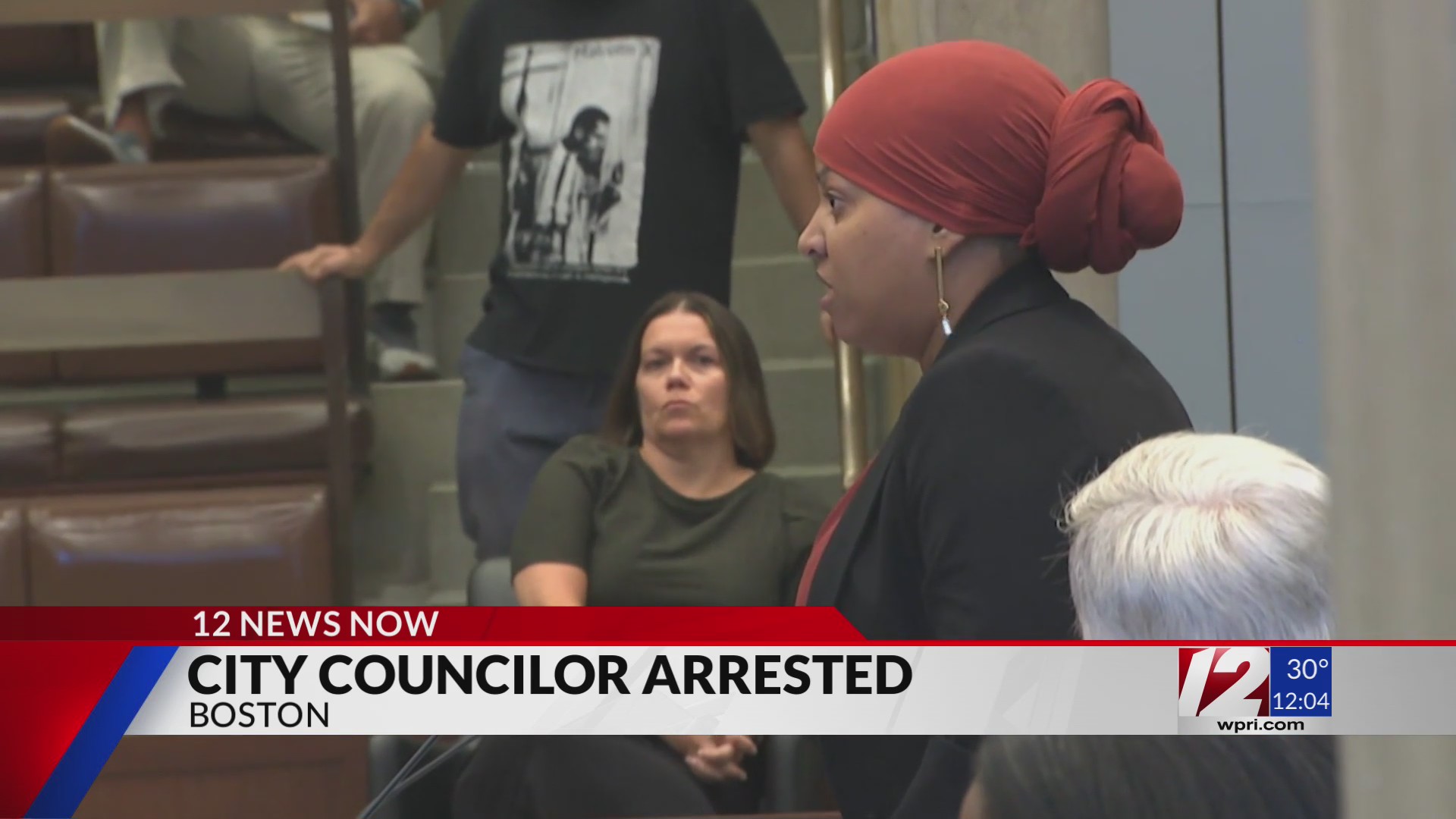 Boston City Council member arrested on fraud, theft charges – WPRI.com