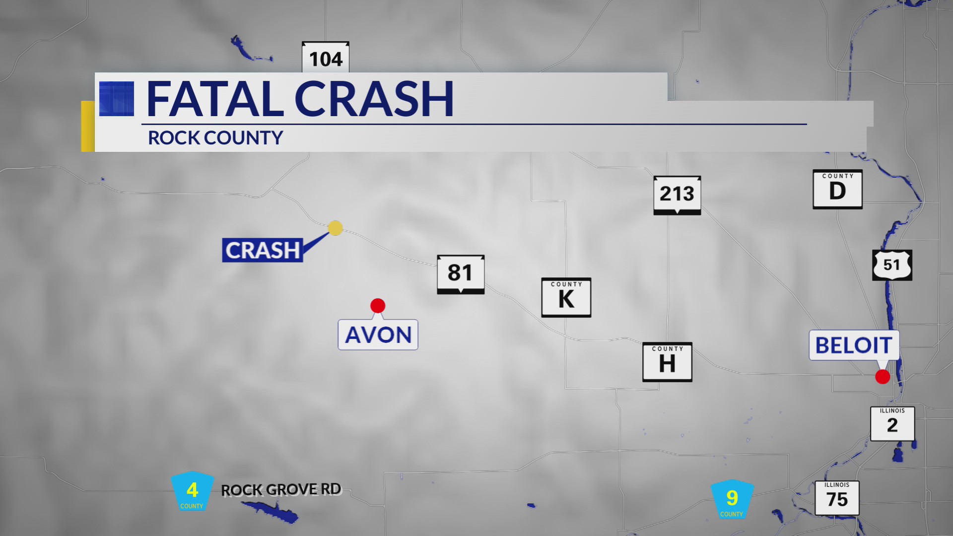 Head-on crash in Rock County claims life of 26-year-old man from ...