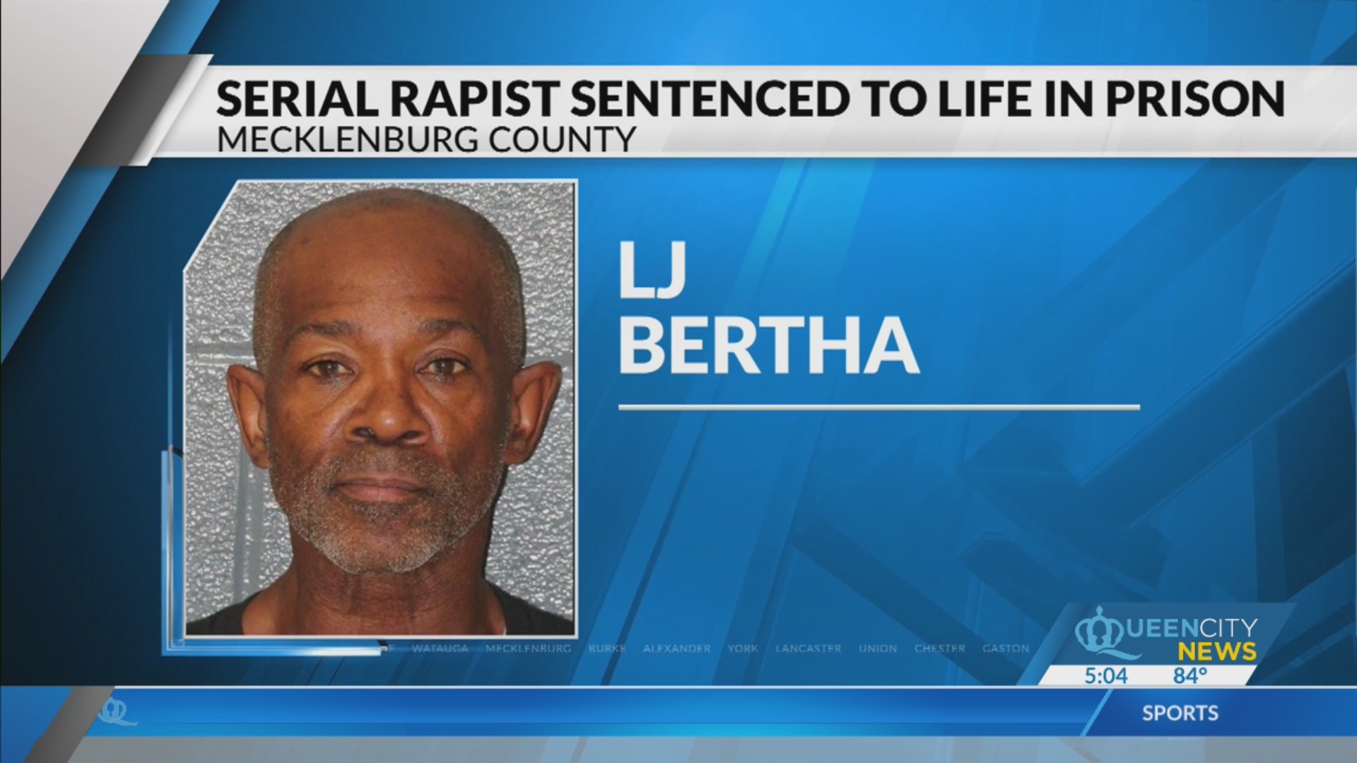 Serial rapist connected to Charlotte cold cases gets life in prison ...