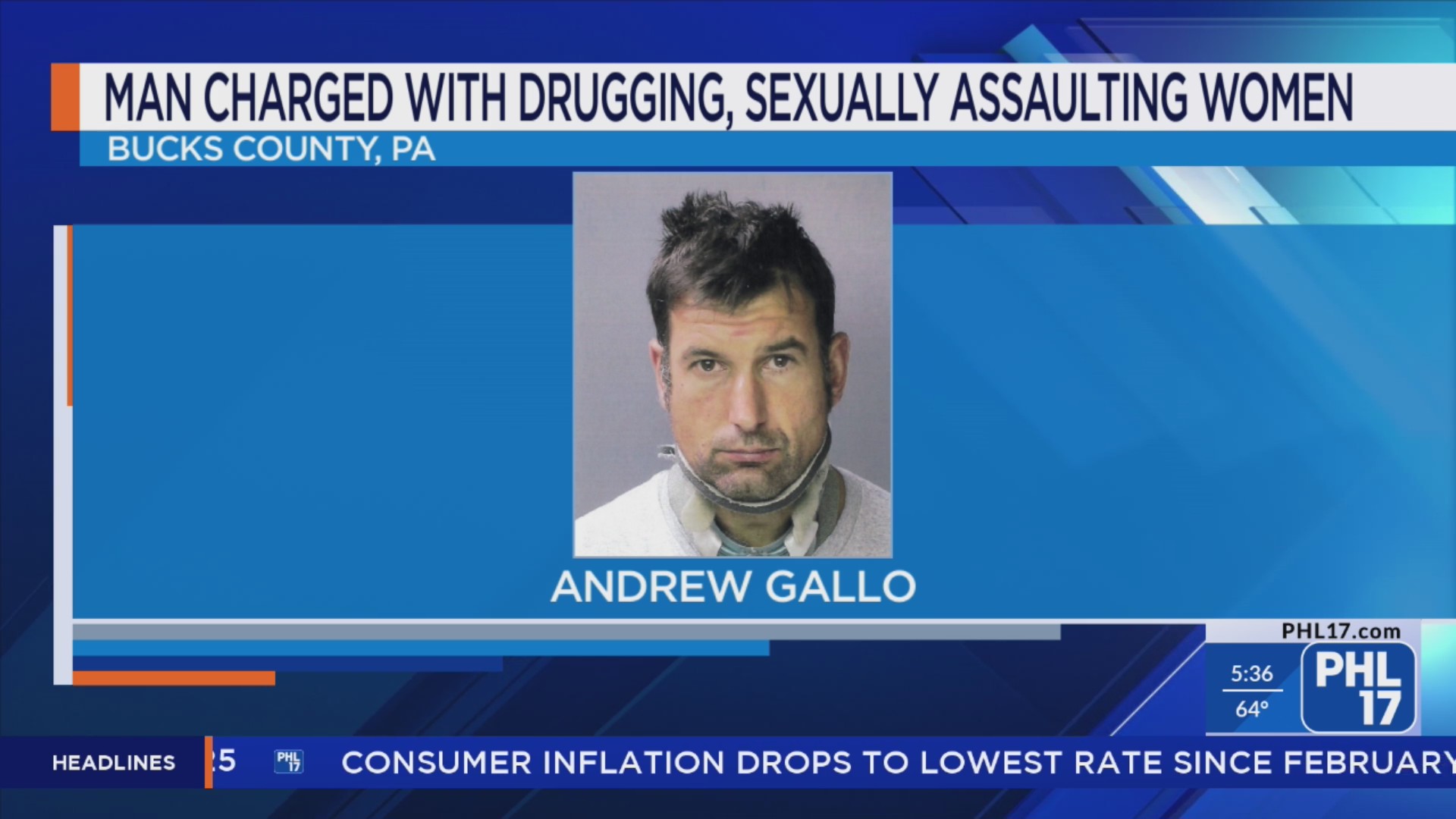 Bucks County man charged with drugging and sexually assaulting women he ...