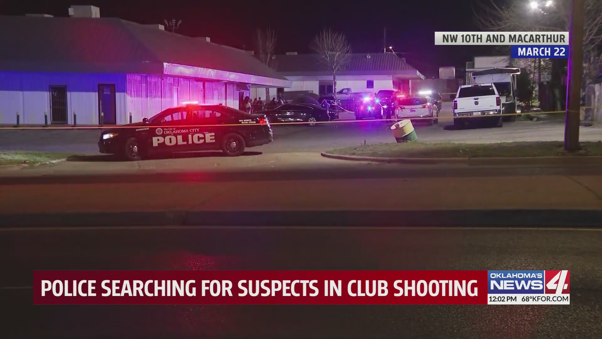 One dead after shooting at NW Oklahoma City nightclub – KFOR.com ...