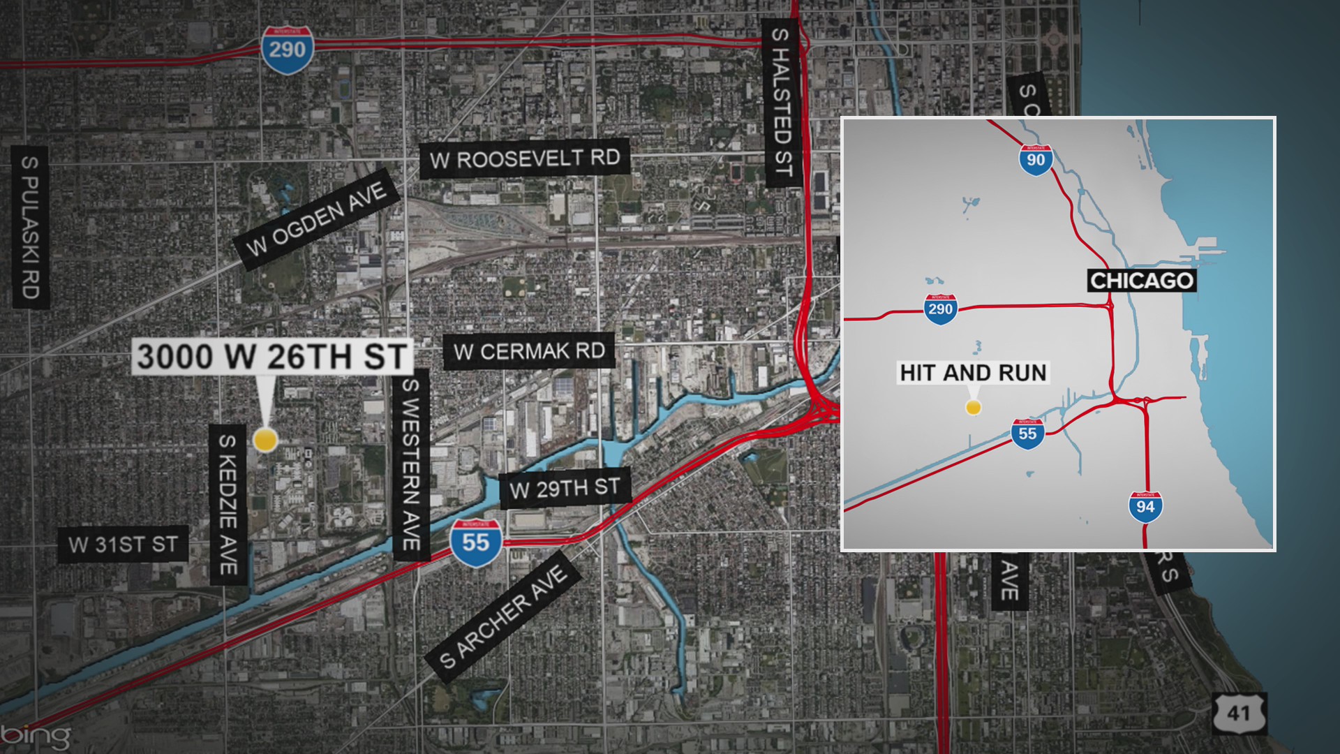 Woman critically injured in hit-and-run crash in Southwest Side parking lot