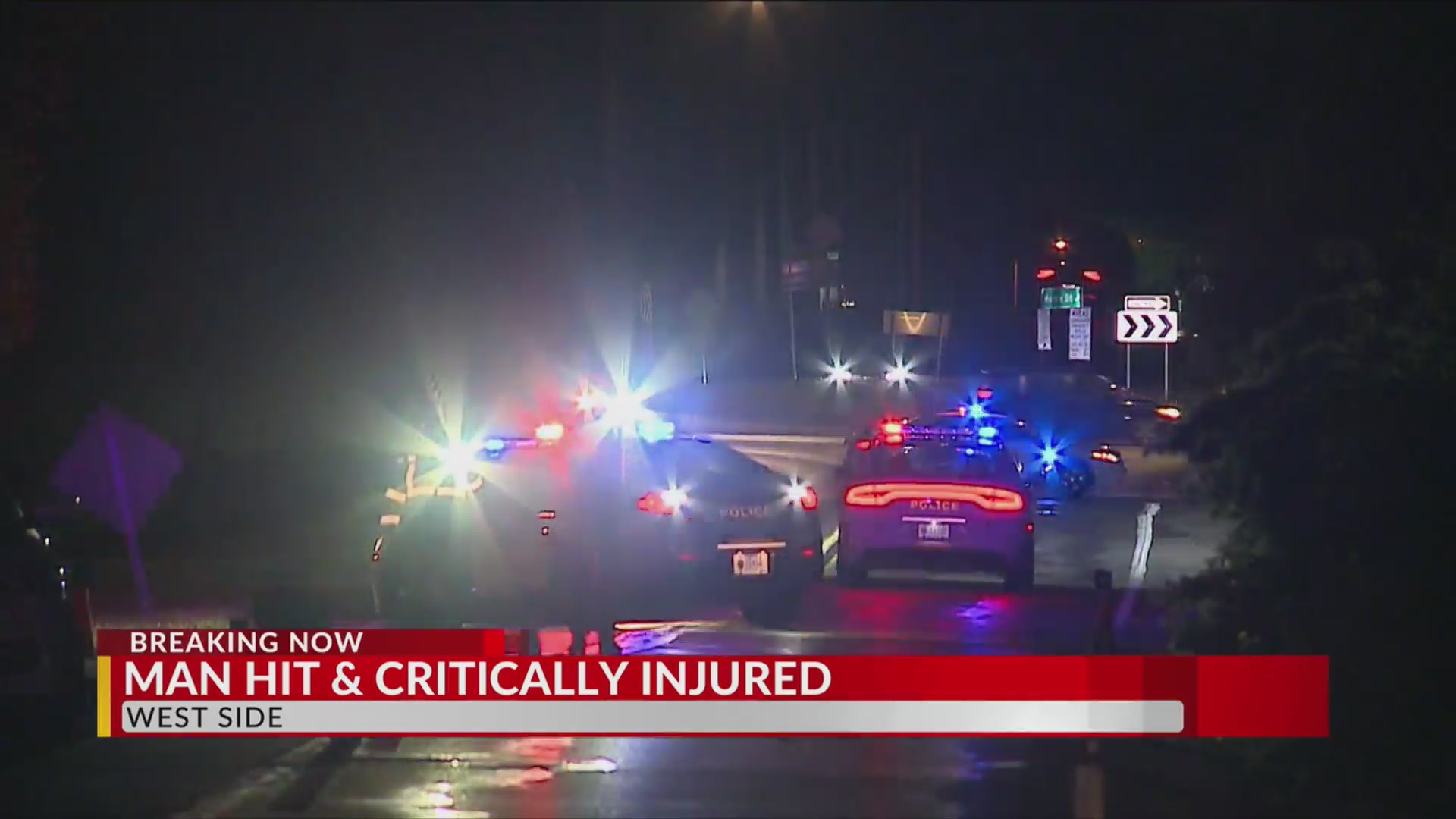 Man critically injured in crash on west side of Indianapolis – WTTV ...