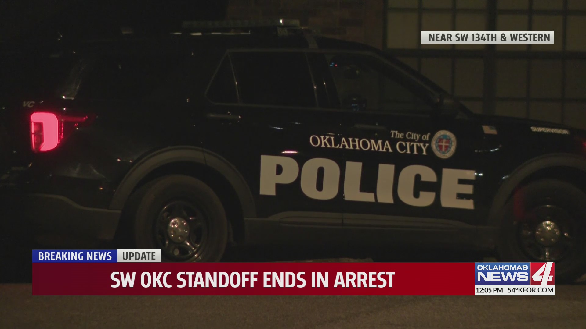 Investigation in SW OKC turns into standoff, police say – KFOR.com ...