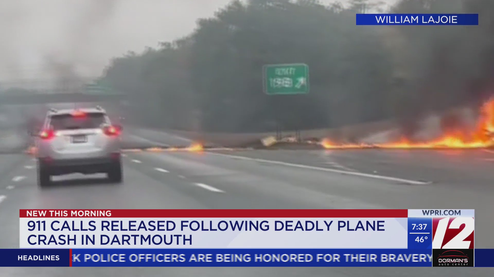 911 calls released from deadly plane crash in Dartmouth - WPRI.com
