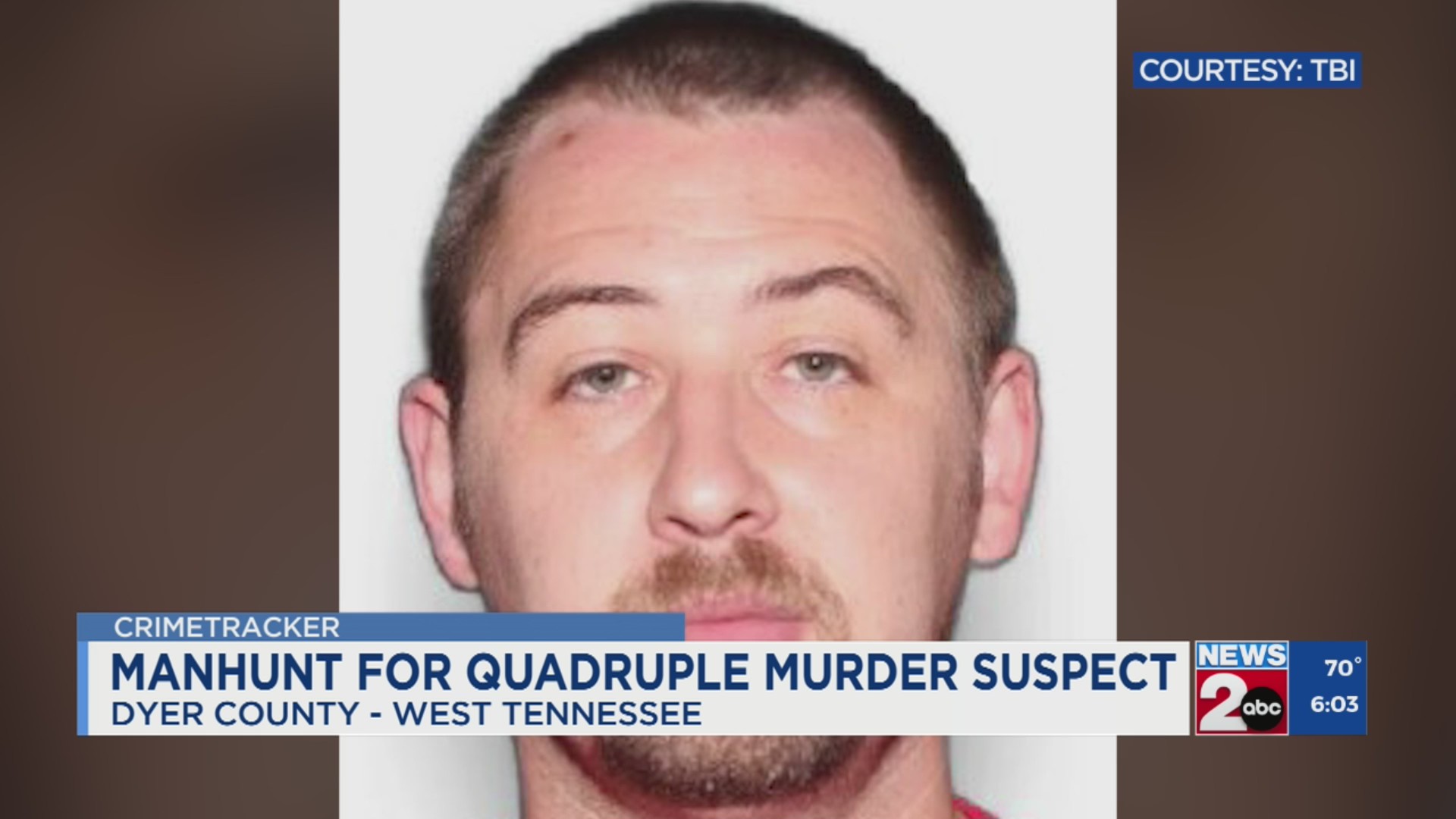 Manhunt continues for quadruple murder suspect in West TN – WKRN News 2