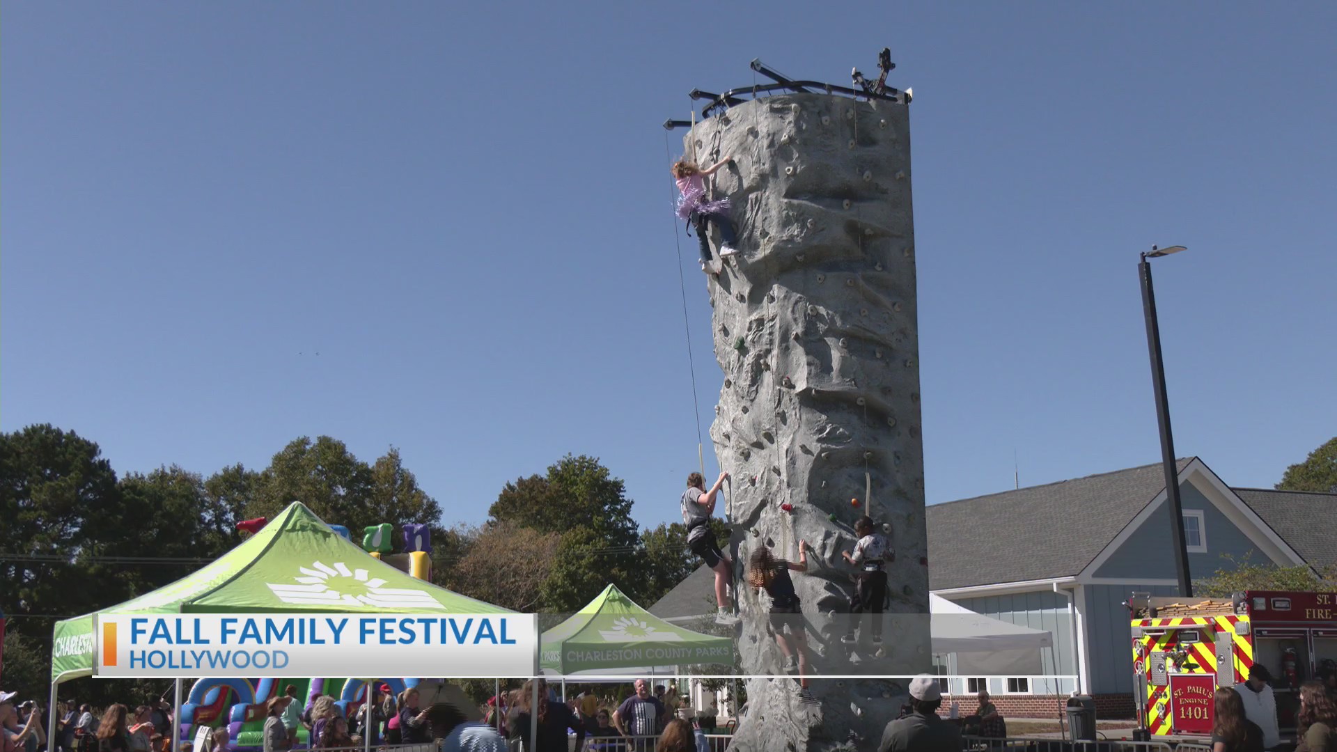 Fall Family Festival in Hollywood – WCBD News 2