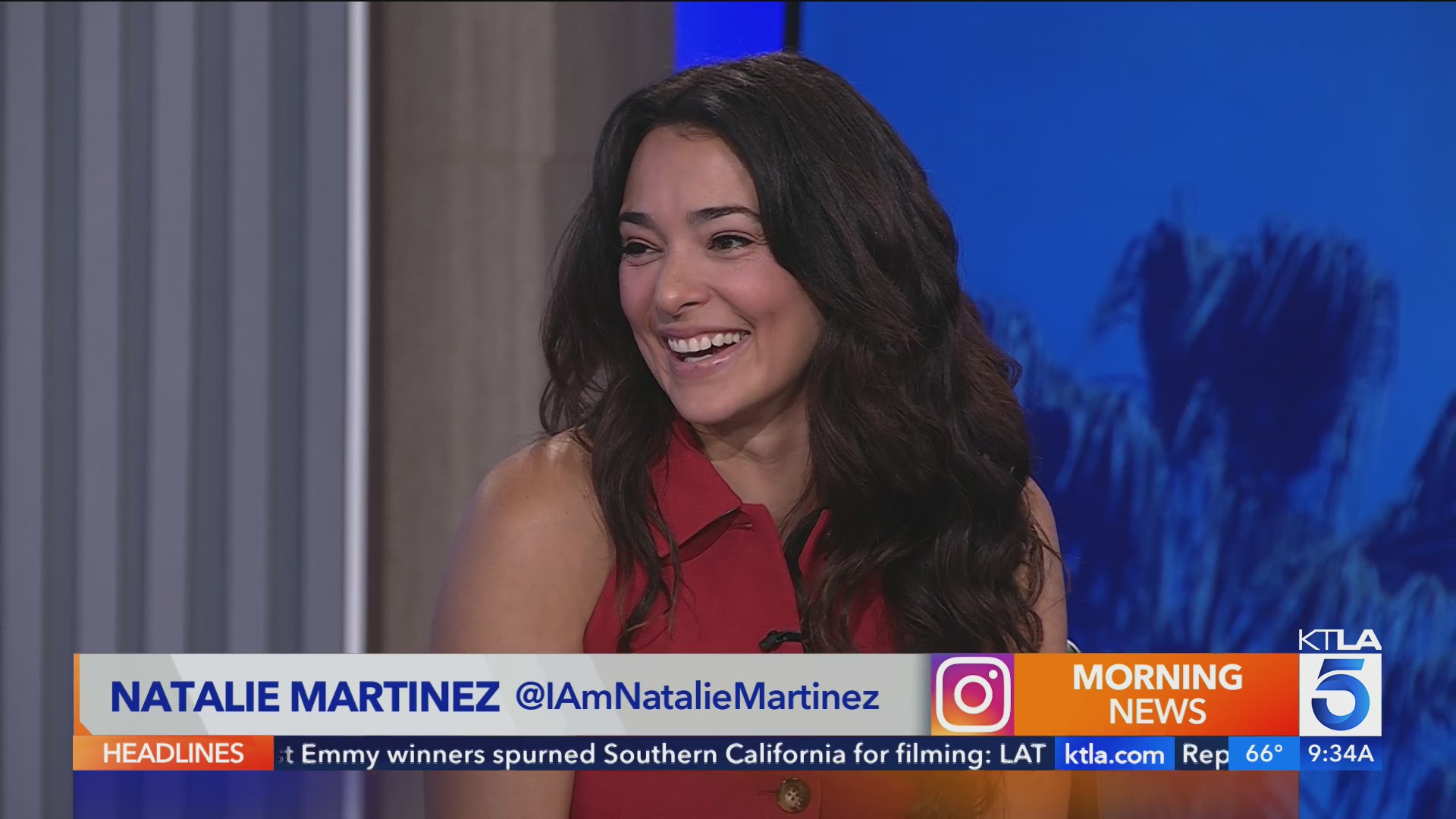 Natalie Martinez talks about playing Rosa on ‘Bad Monkey’ and how she