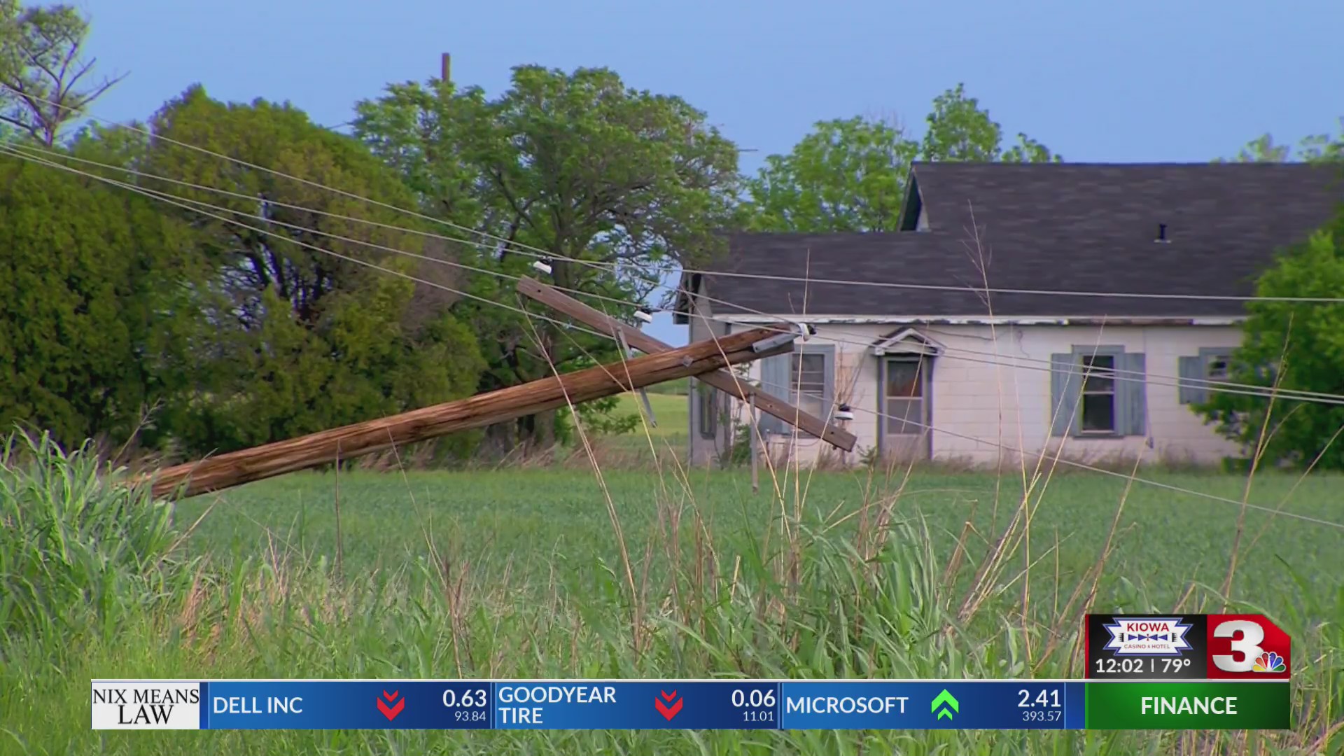 Straight-line winds cause major damage in Electra – Texomashomepage.com