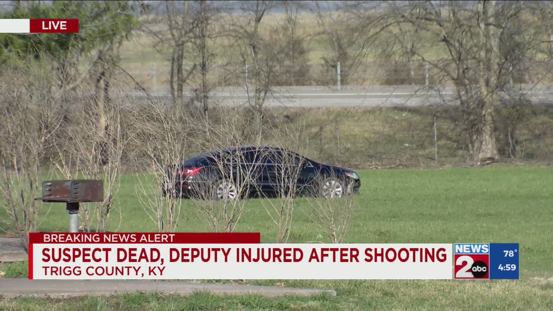 Suspect dead, KY deputy injured after shooting – WKRN News 2