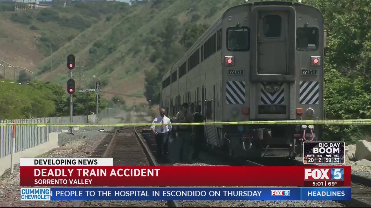 Teen, 17, killed in accident with train – FOX 5 San Diego & KUSI News