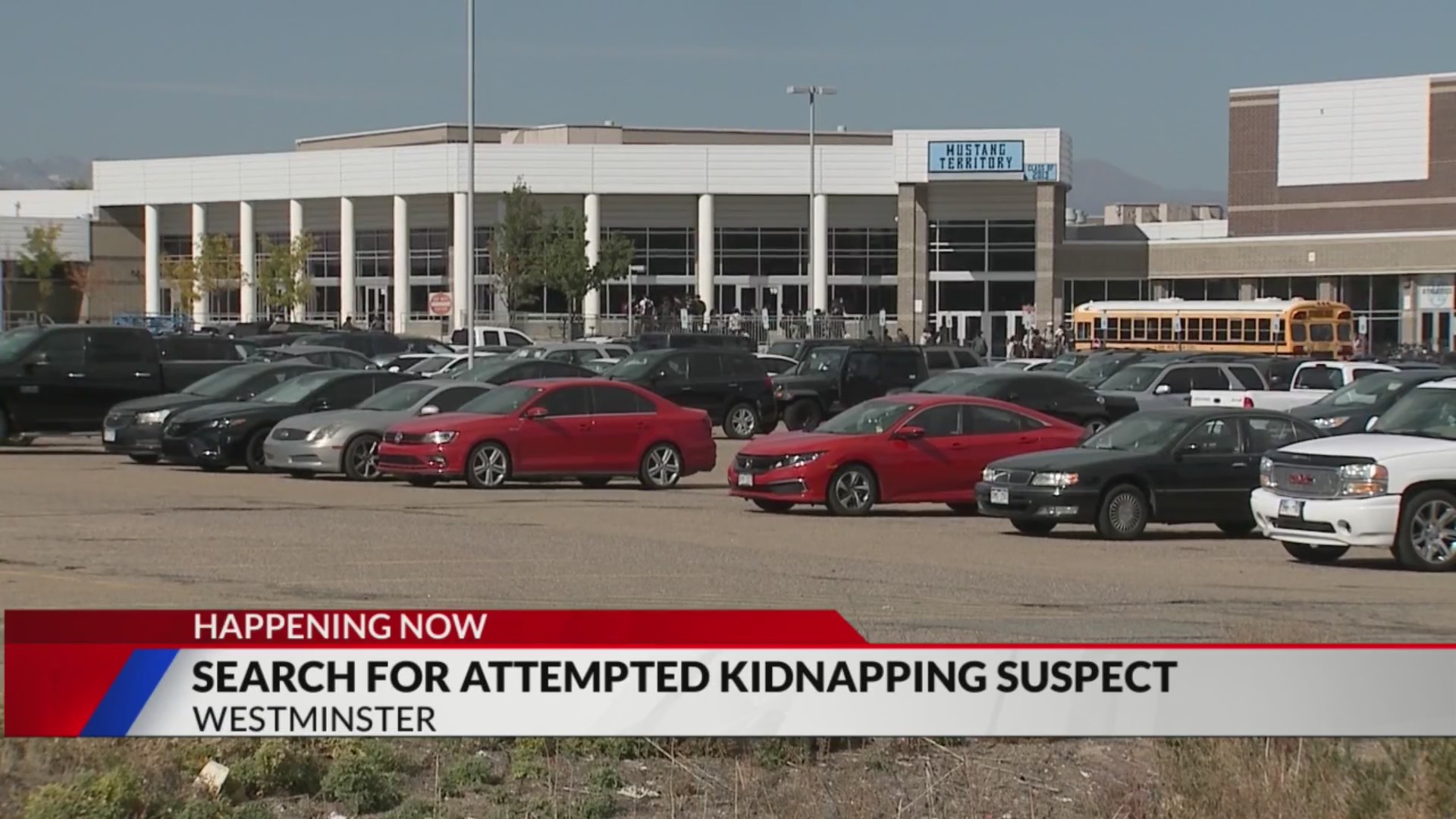Westminster police continue search for kidnapping suspect – FOX31 Denver