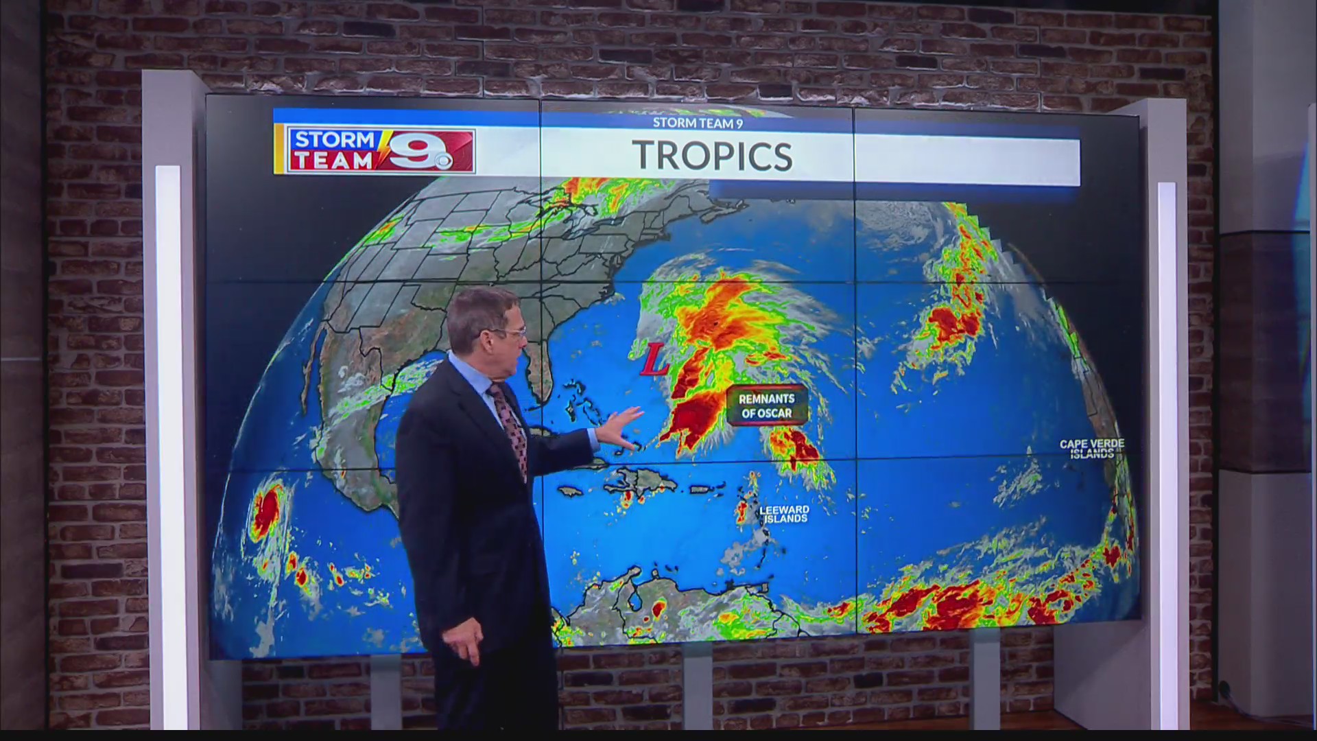 Tropics turn quiet WNCT