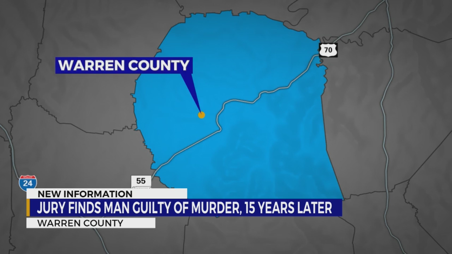 Jury finds man guilty of murder – WKRN News 2