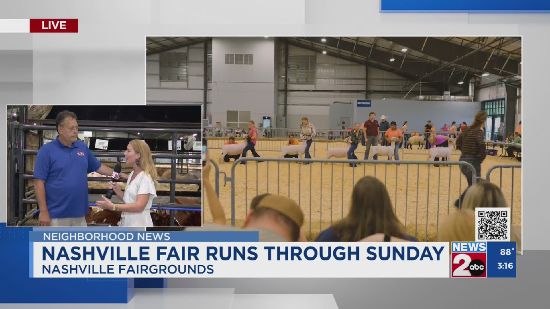 Nashville Fair runs through Sunday – WKRN News 2