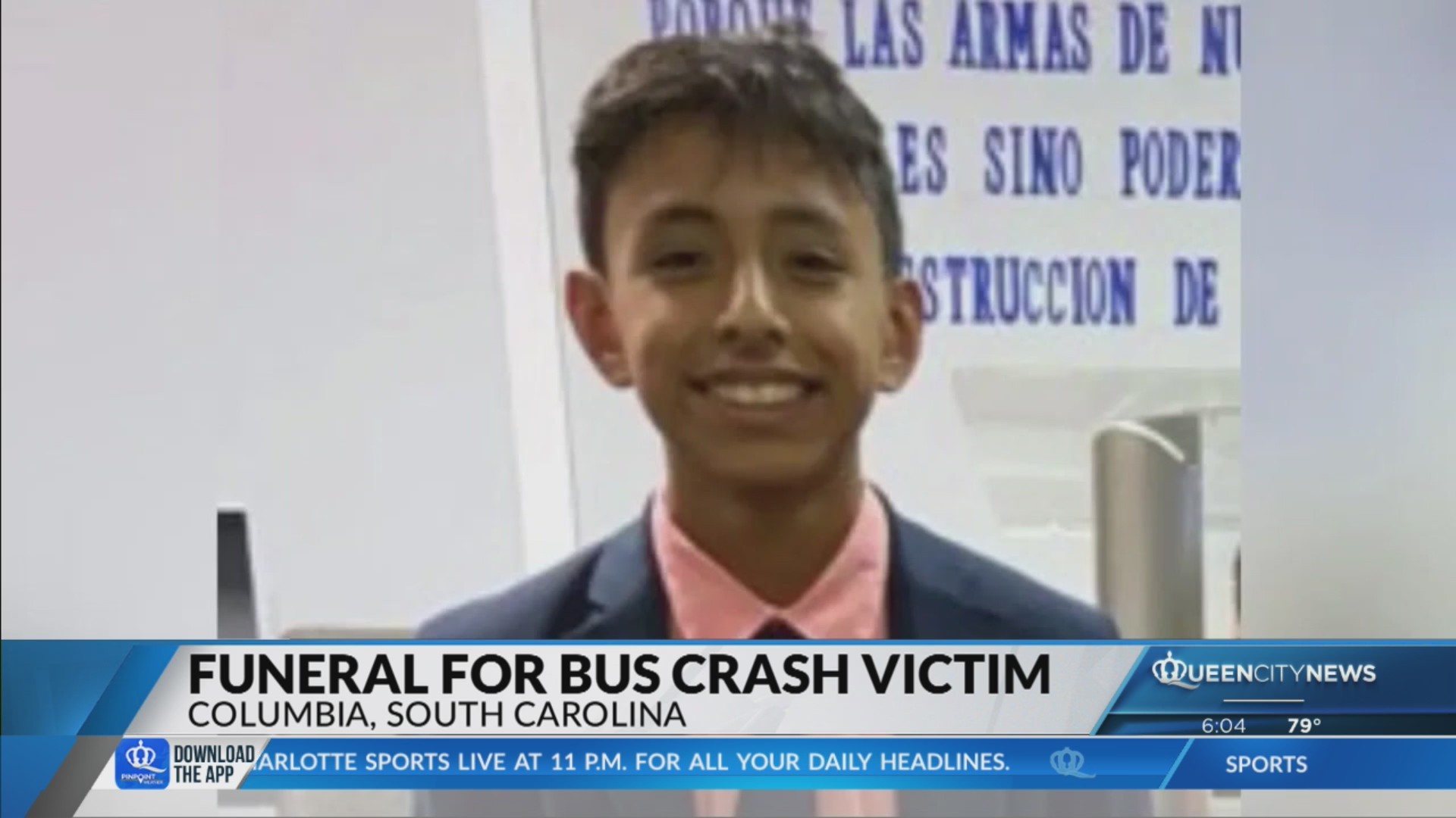 Funeral held for 13yearold boy who died in Chester County school bus