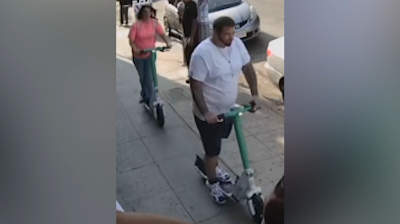 Elderly man killed by electric scooter hit-and-run in Los Angeles – KTLA