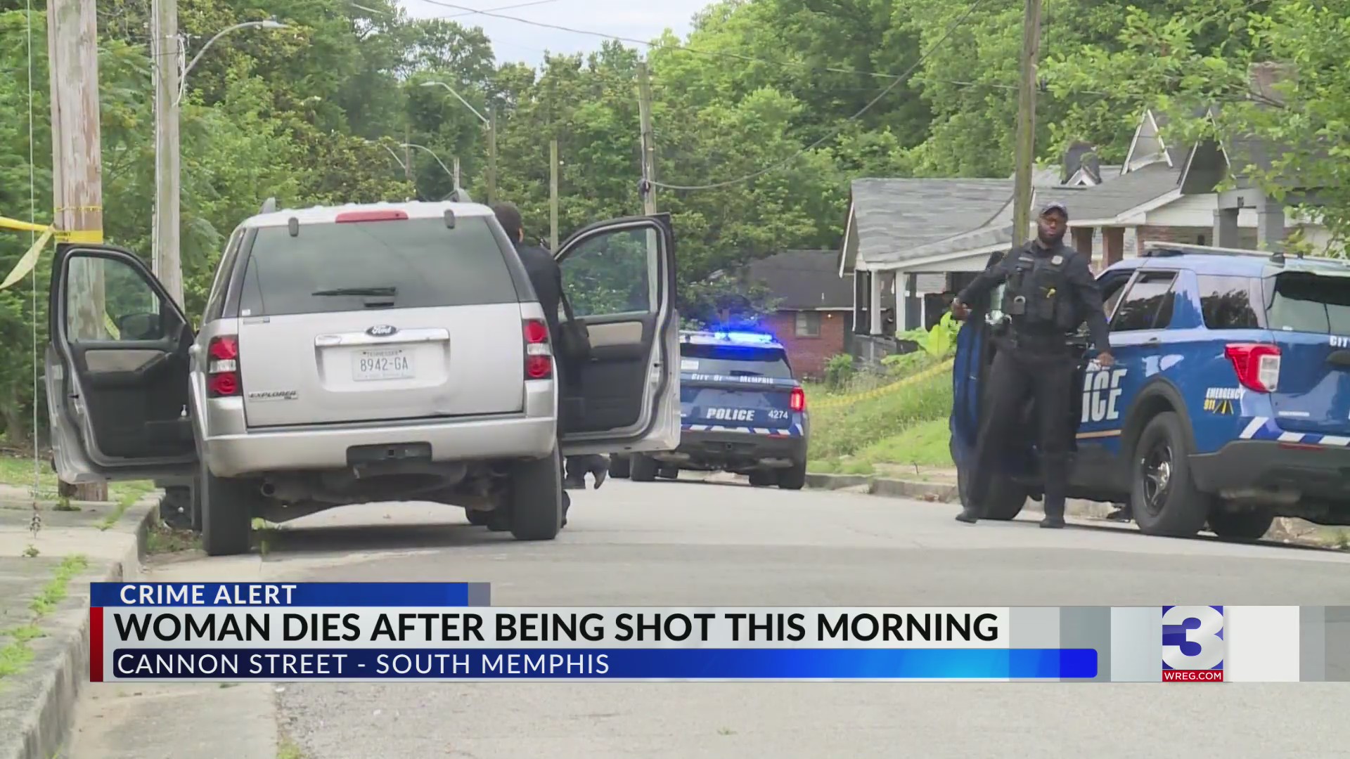 Woman dead after shooting in South Memphis; 4 detained – WREG.com