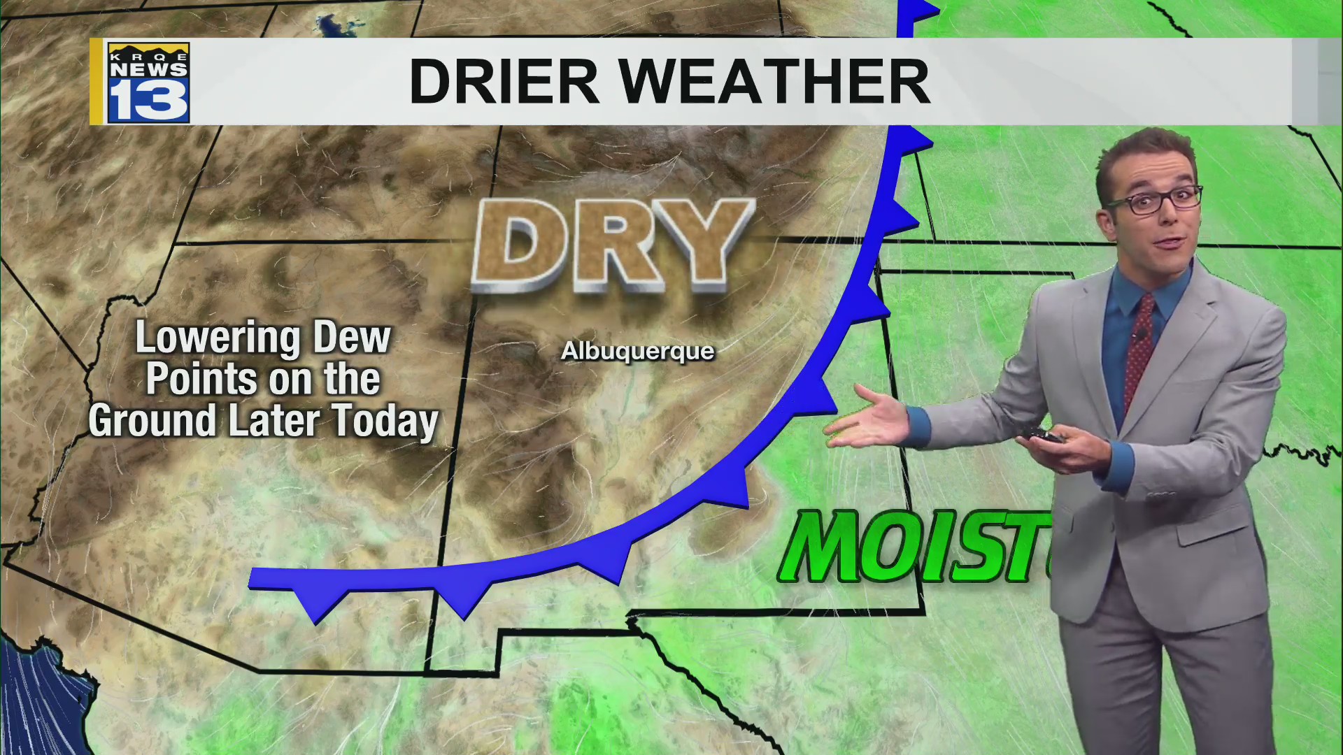 Coldest air of fall ahead with drier & calmer air – KRQE NEWS 13 ...