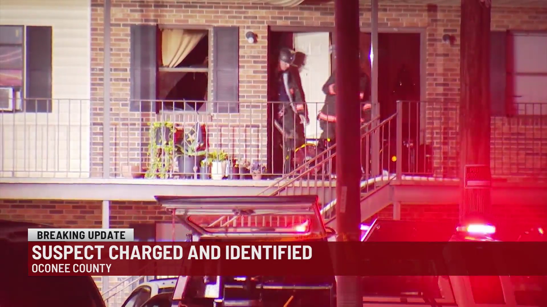 Man accused of shooting at deputies, setting apartment on fire in ...