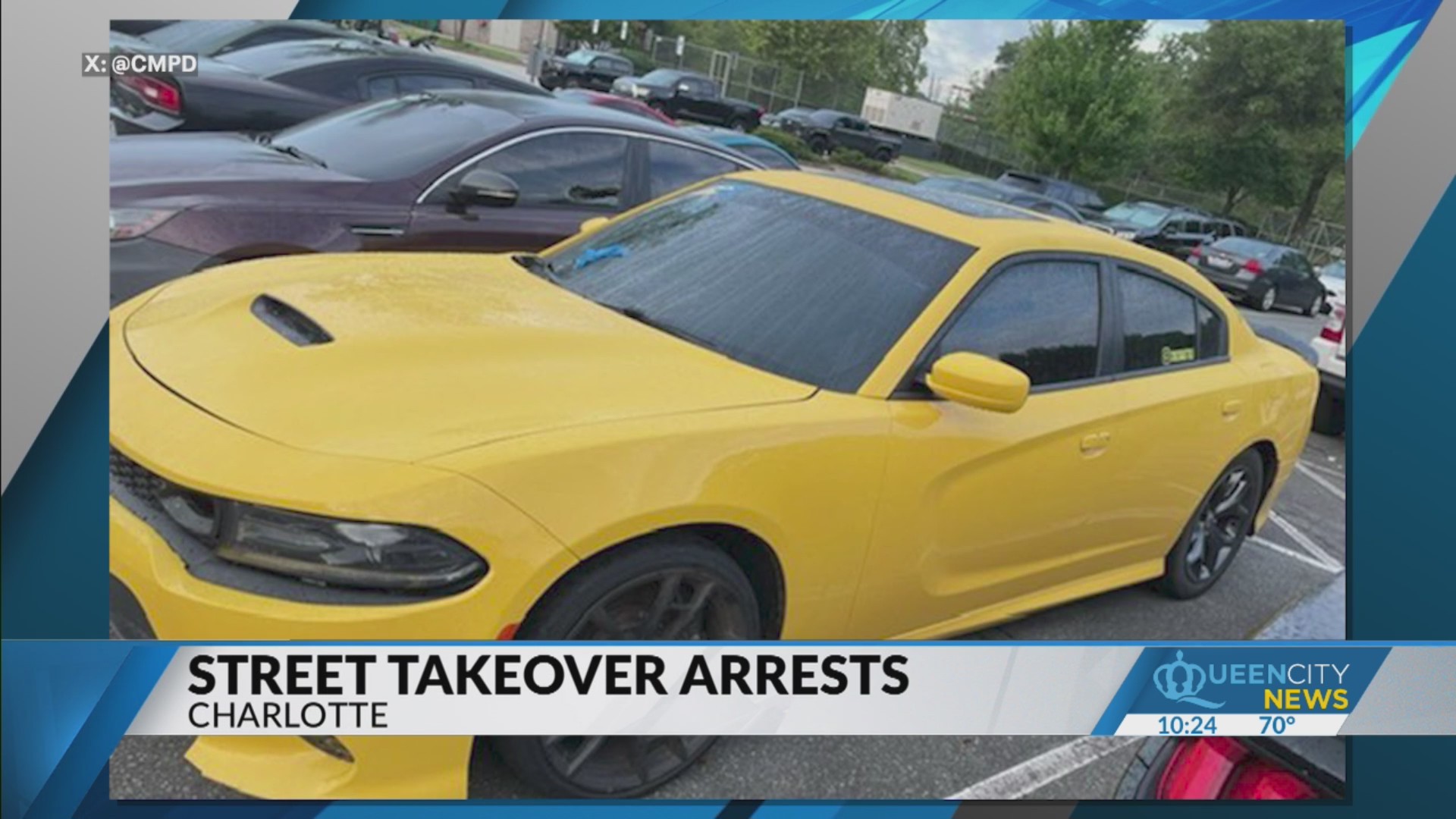 Vehicles seized with 2 arrests, 20 citations issued in large Charlotte ...