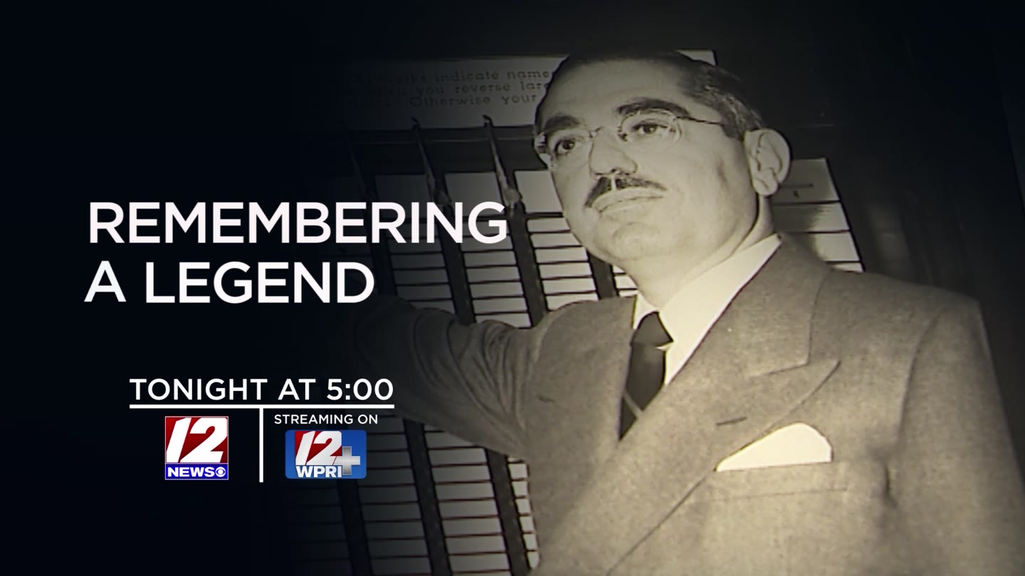 Remembering a Legend: Tonight on 12 News at 5 – WPRI.com