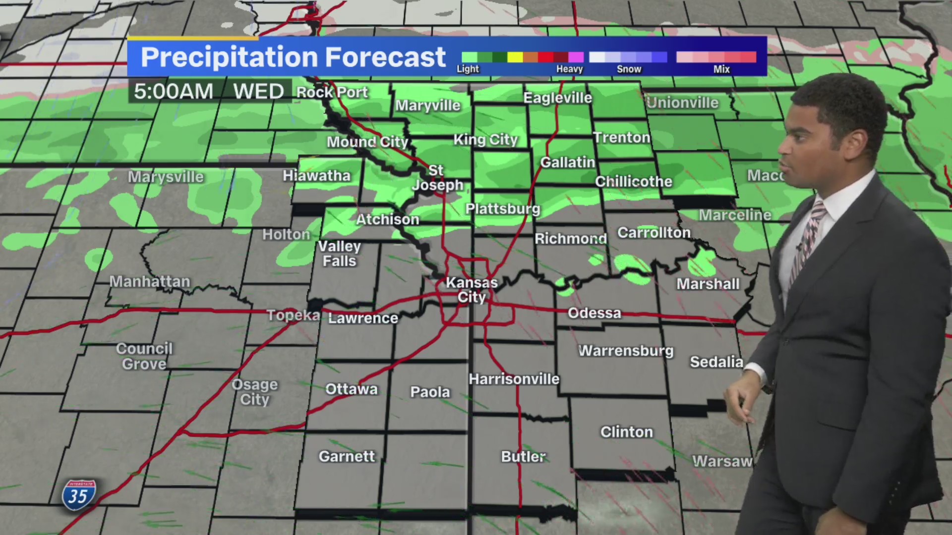 Cooling down for Thanksgiving – FOX 4 Kansas City WDAF-TV | News ...