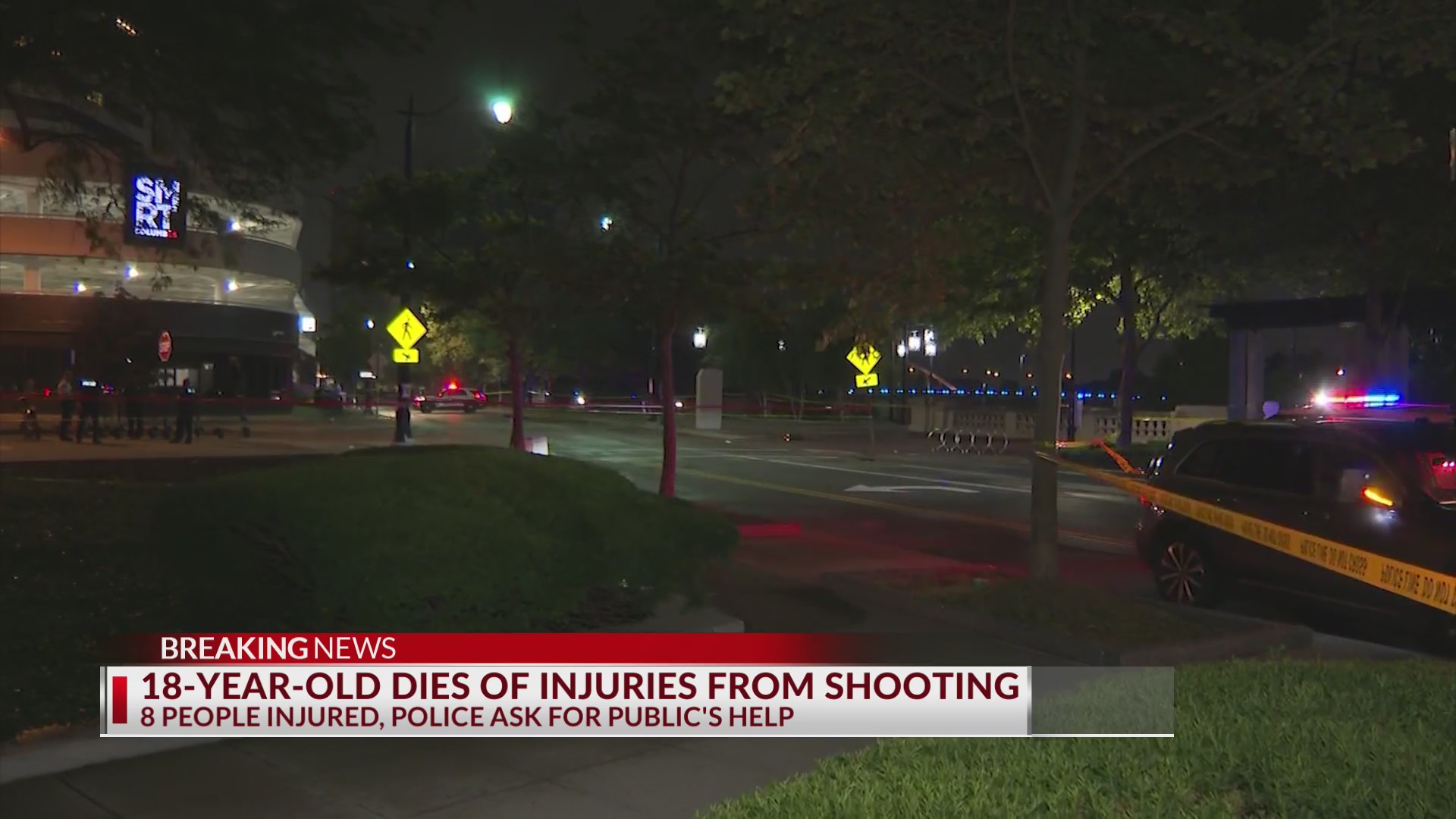 Victim of Saturday shooting in downtown Columbus dies – NBC4 WCMH-TV