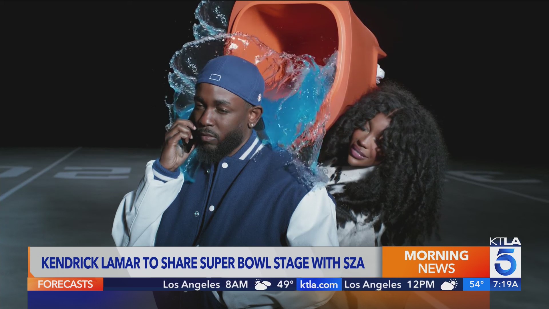 SZA to join Kendrick Lamar for Super Bowl LIX halftime show FOX 4