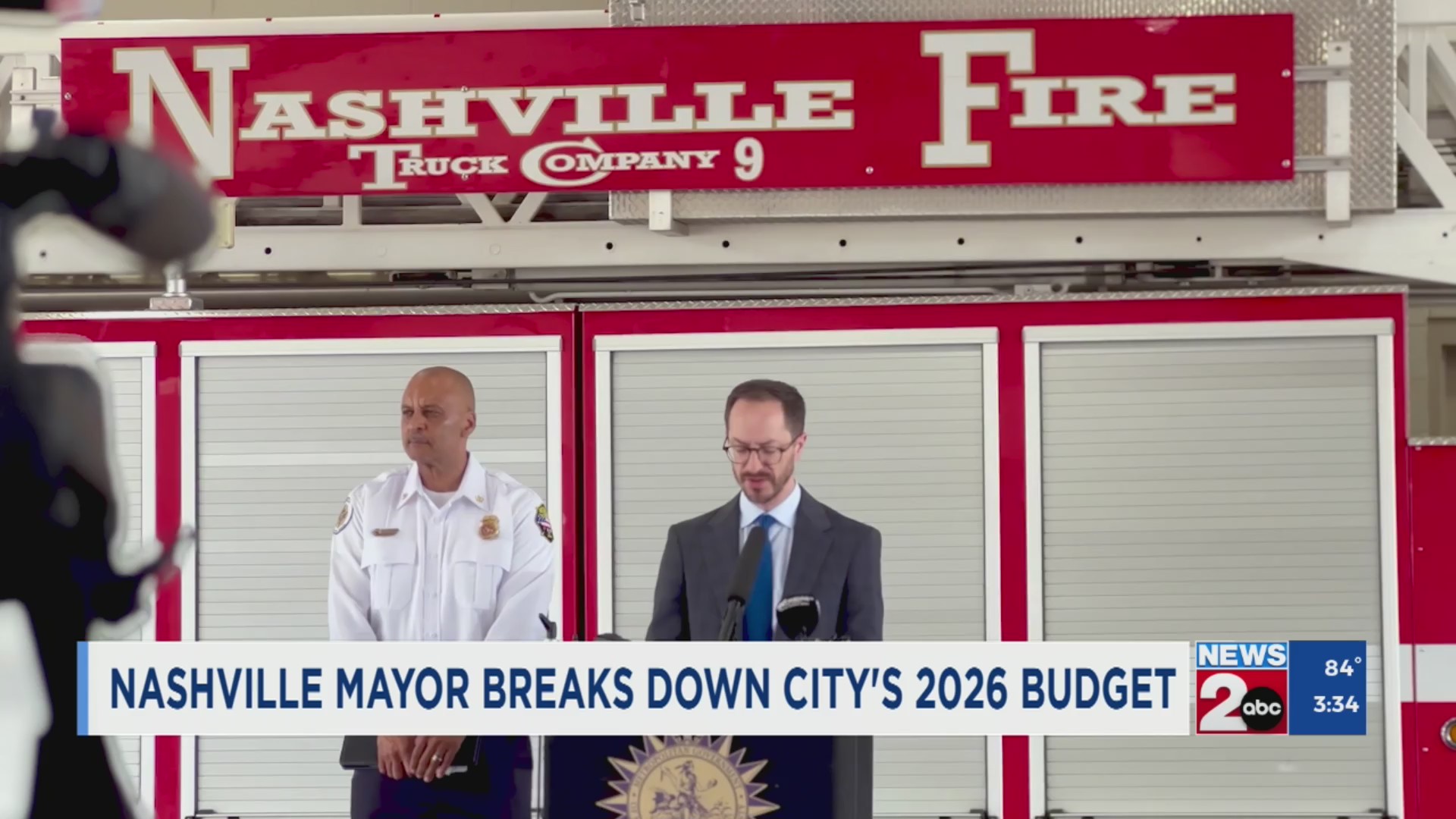 Nashville mayor breaks down city’s 2026 budget – WKRN News 2