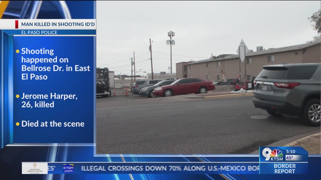 Man killed in East El Paso shooting identified – KTSM 9 News