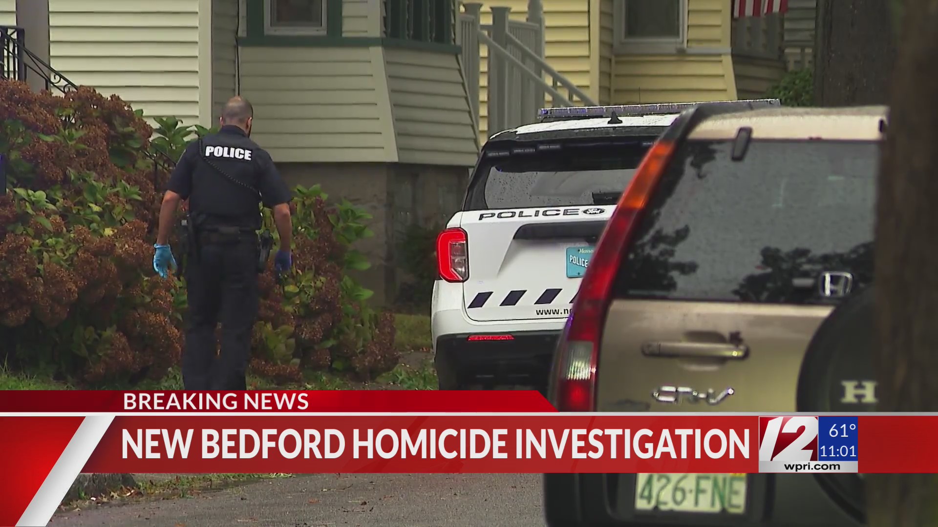 New Bedford homicide under investigation – WPRI.com