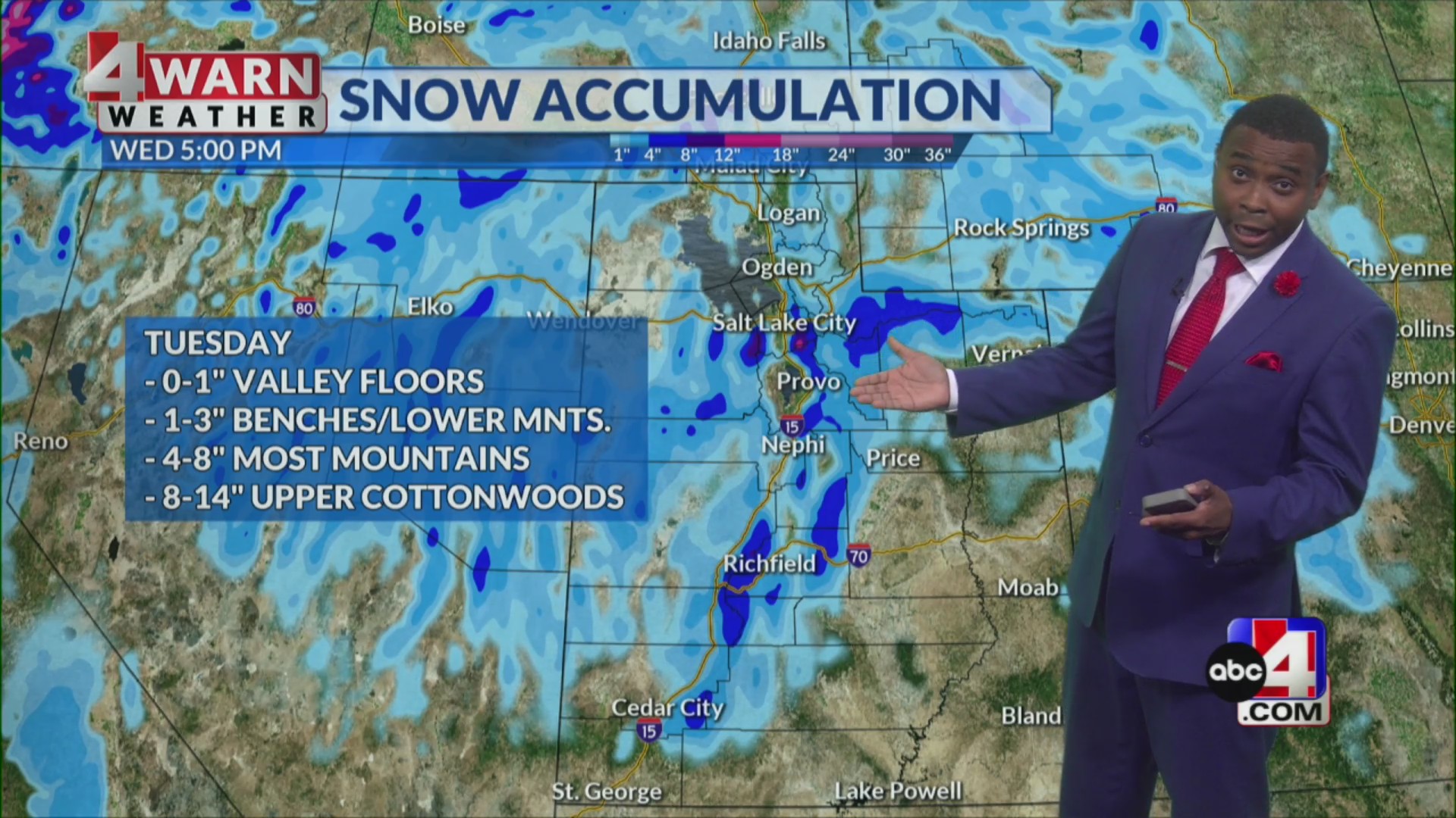 The warm before the storm – ABC4 Utah