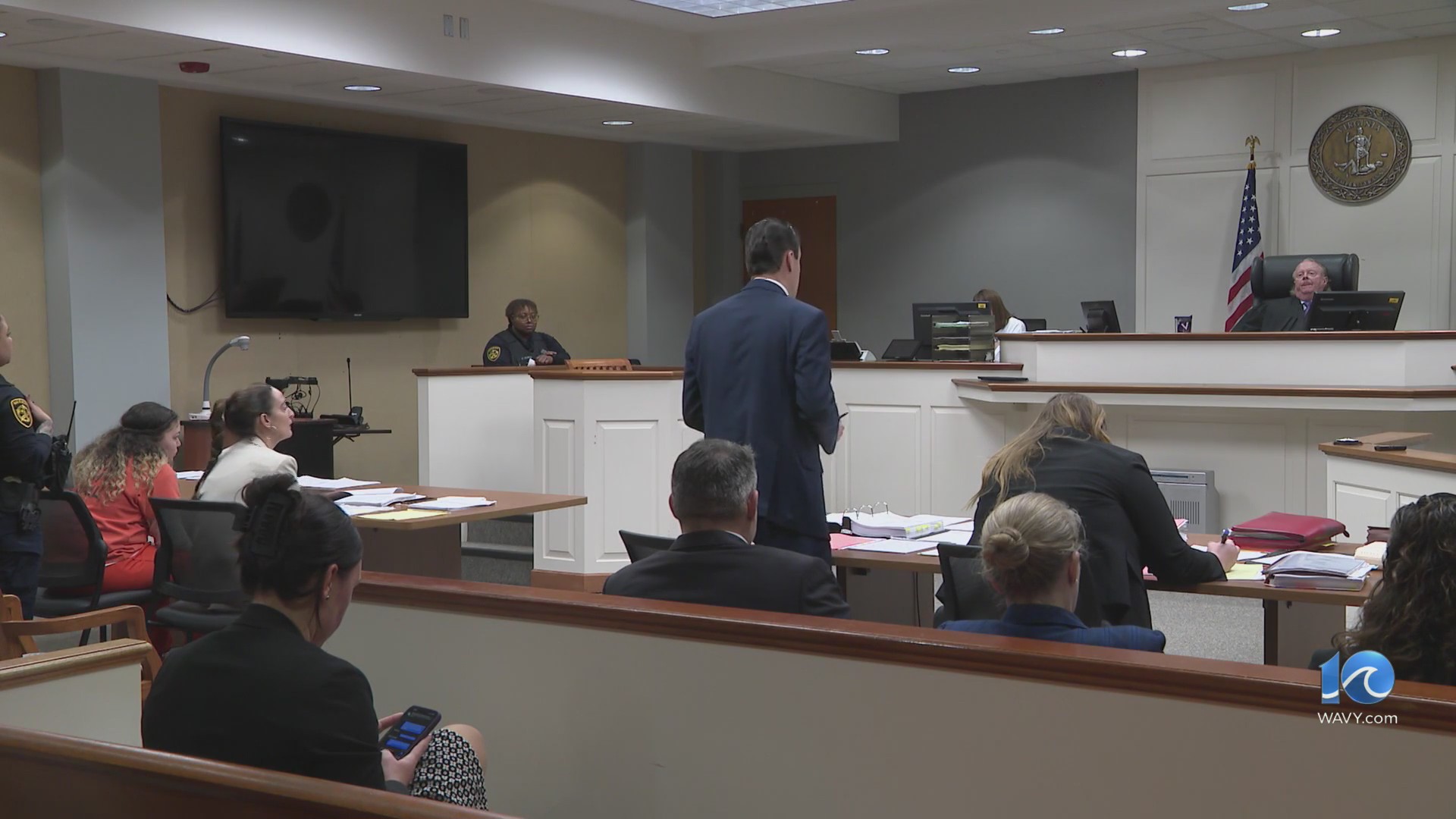 Woman charged in drowning death of 5-month-old son temporarily denied ...