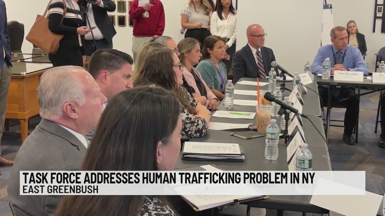 Task force addresses human trafficking problem in New York – NEWS10 ABC